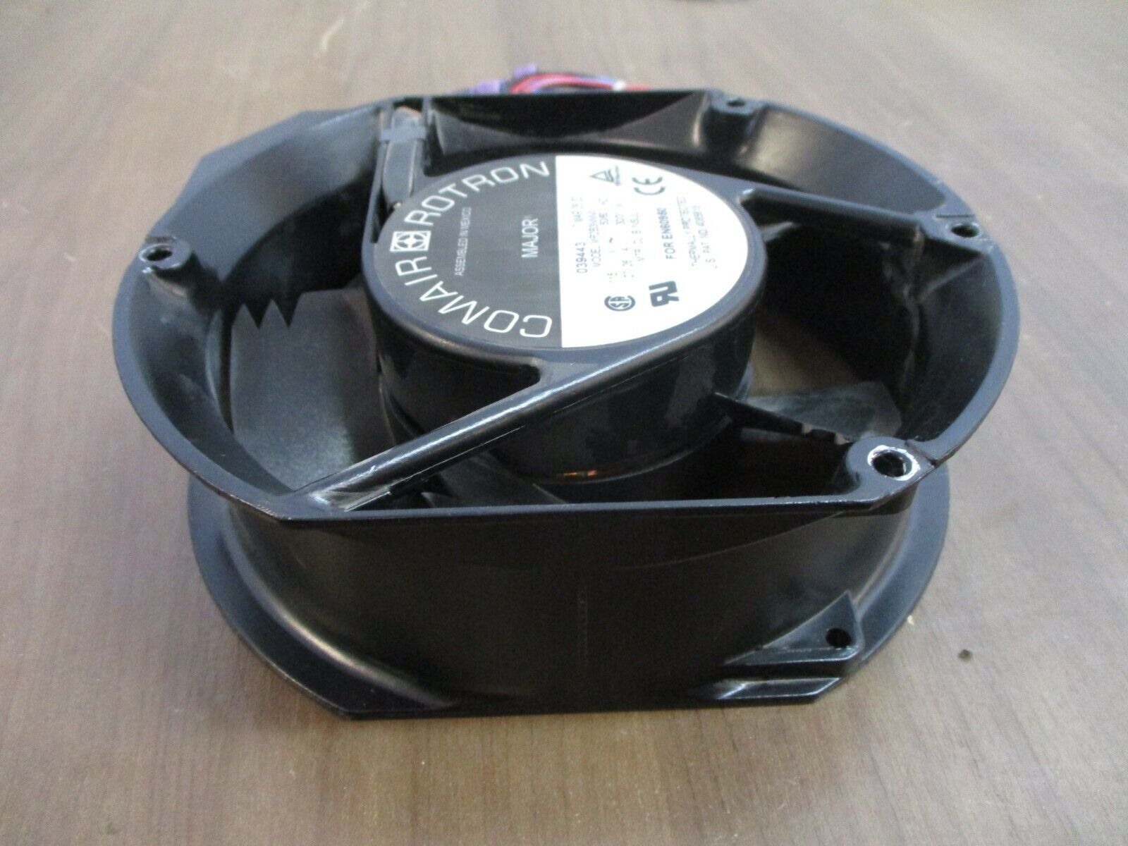 Comair Rotron Major Axial Fan MR2B3NNNX 115V 50/60Hz 0.27/0.26A 30/31W Used