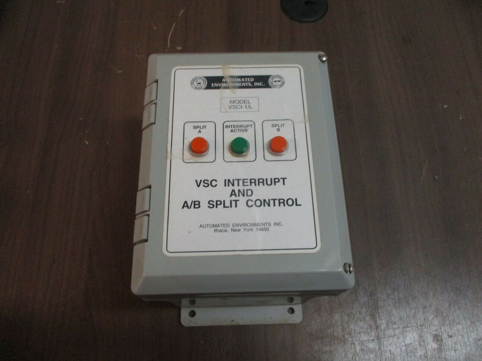 Automated Environments VSC Interrupt A/B Split Control VSCI-1/L Used
