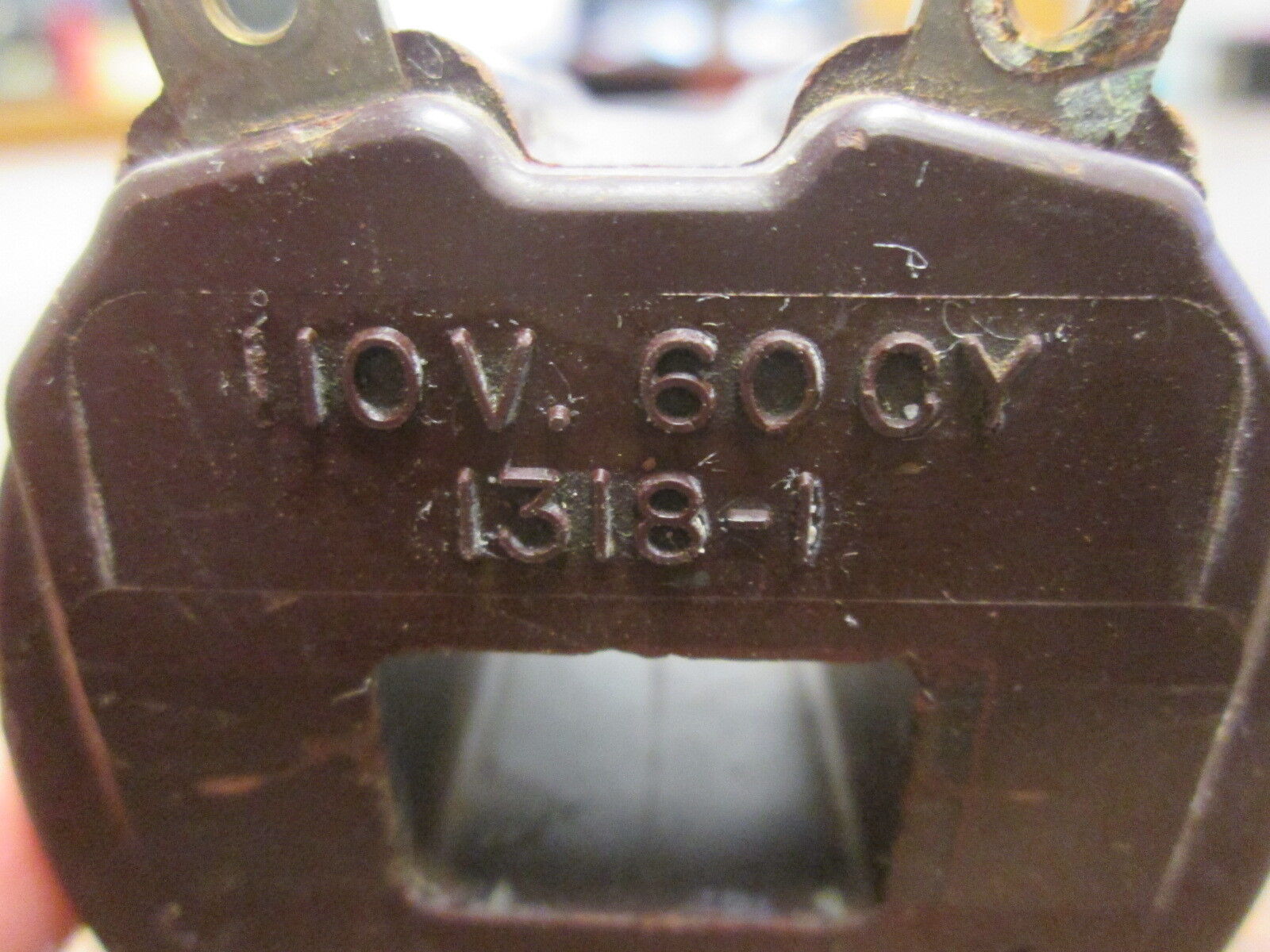 Cutler-Hammer Magnetic Coil 1318-1 110V@60Hz Used