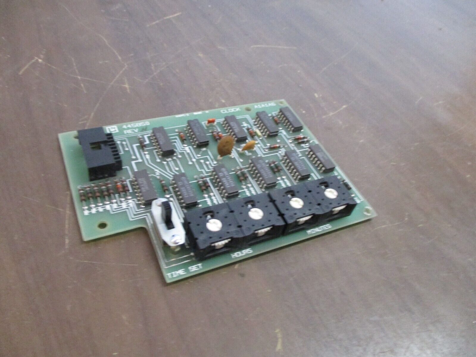 Leeds & Northrup Clock Board 445850 Rev. H *No Box* New Surplus