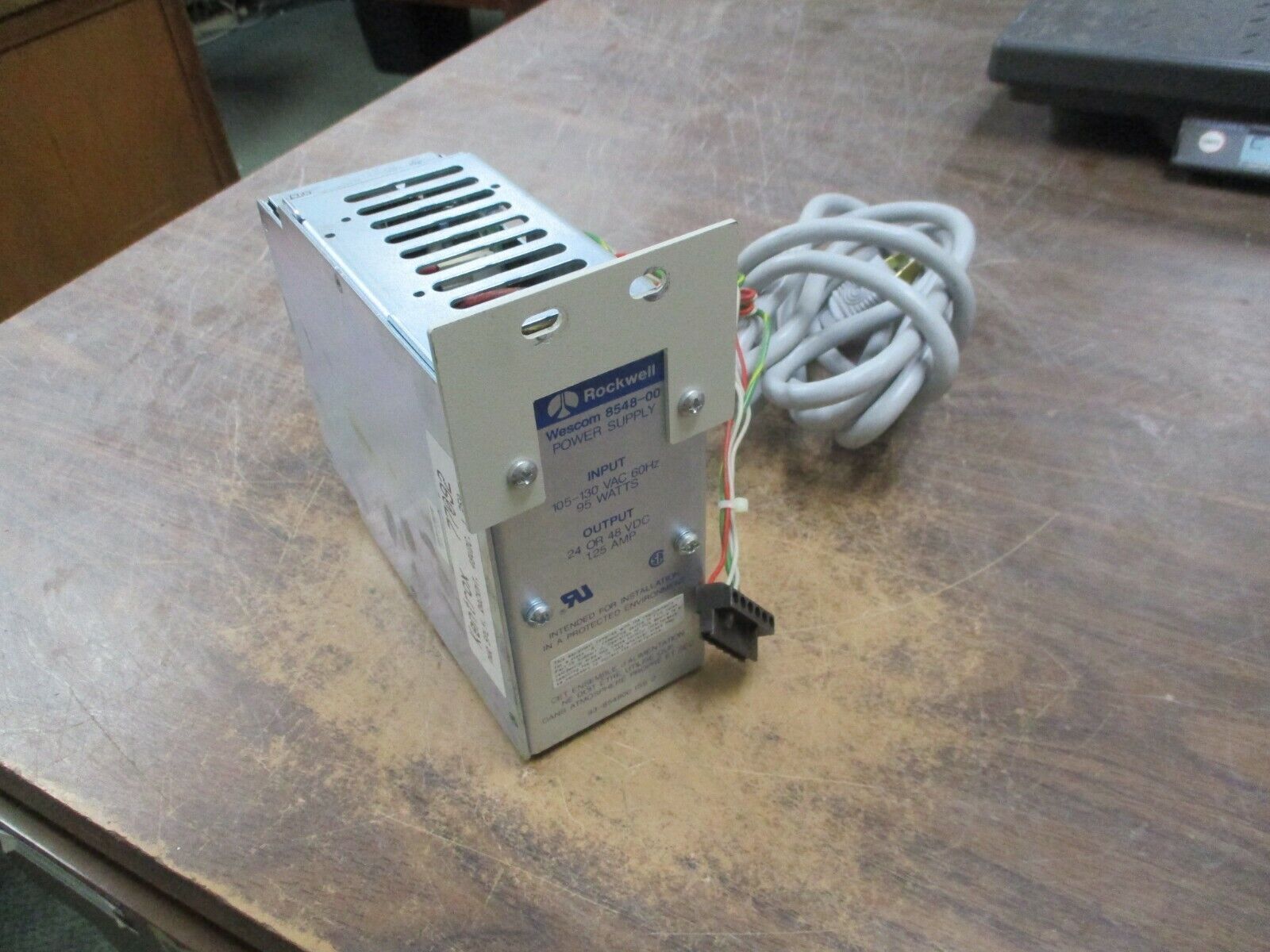 Rockwell Wescom Power Supply 8548-00 95W Used