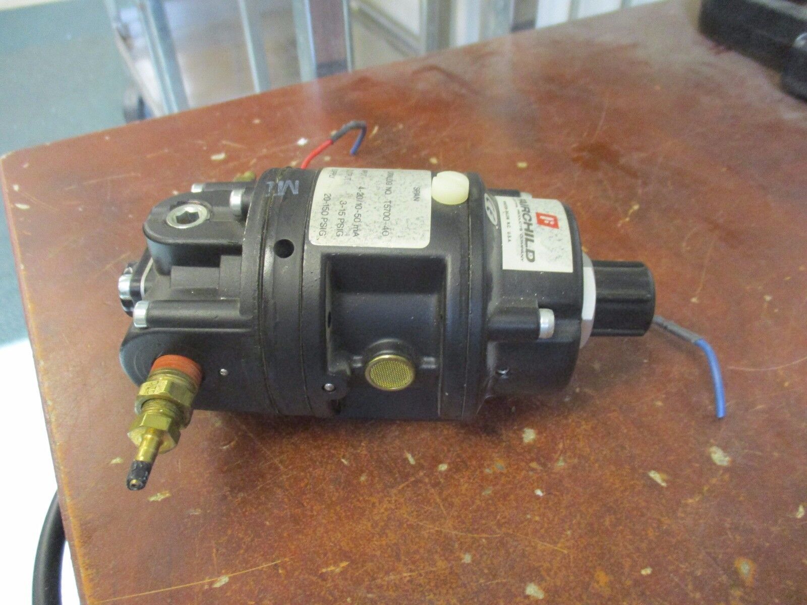 Fairchild Transducer T5700-90 Output: 3-15 PSIG Input: 2-20/10-50 mA Used