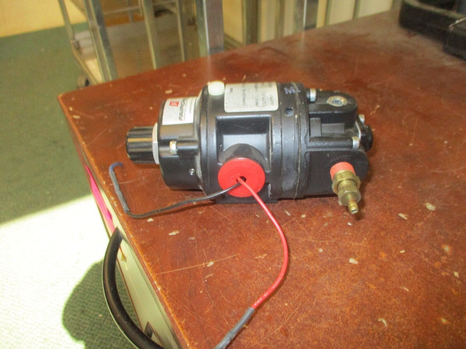 Fairchild Transducer T5700-90 Output: 3-15 PSIG Input: 2-20/10-50 mA Used