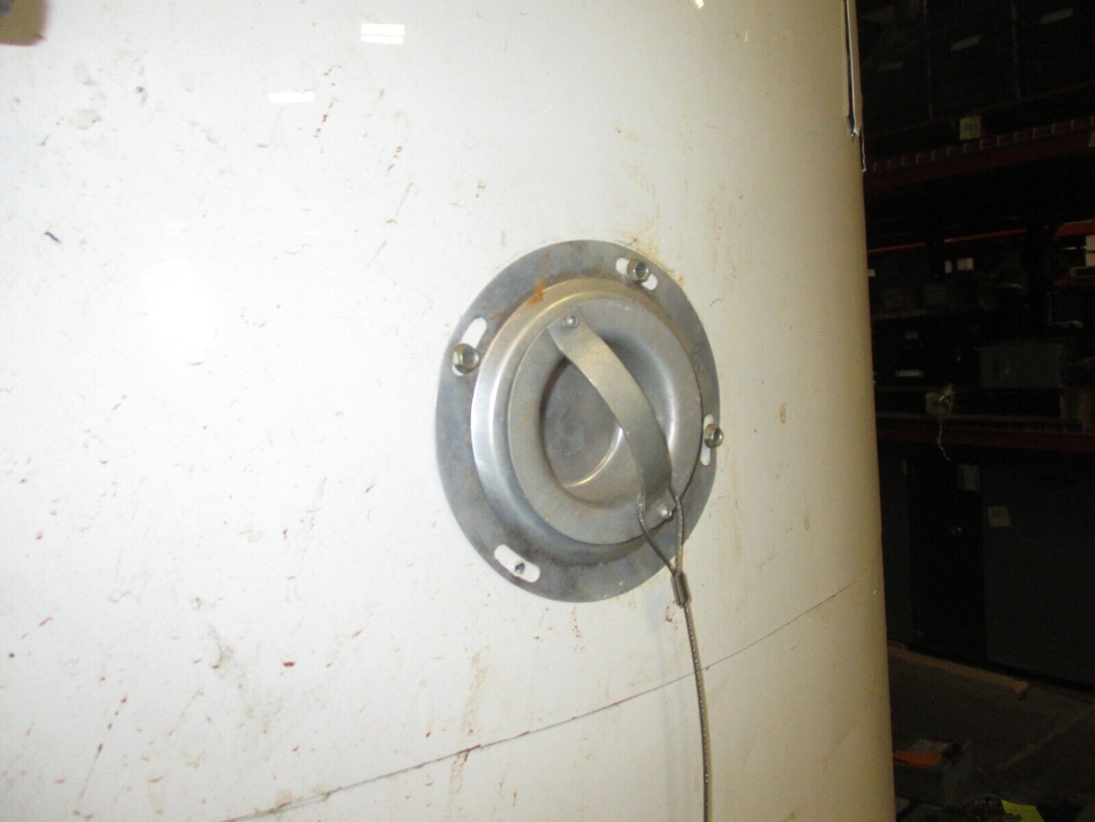 RVS Ammonia Tank Max Pressure: 250PSI @ 300°F MFD: 2010 Used