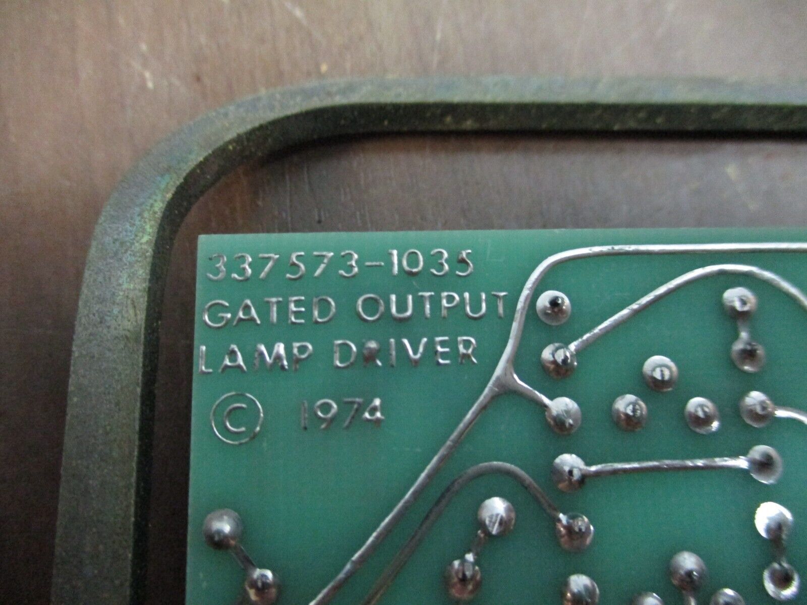 Diamond Power Gated Out-Lamp Driver Module Assembly 337573-1035 New Surplus