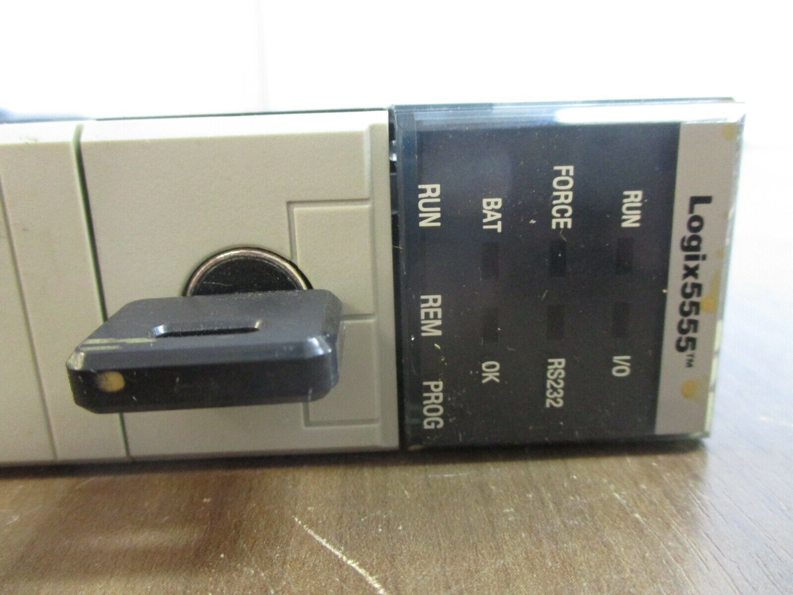 Allen-Bradley ControlLogix Logix 5555 Processor Unit 1756-L55/A Ser. A Rev. G01