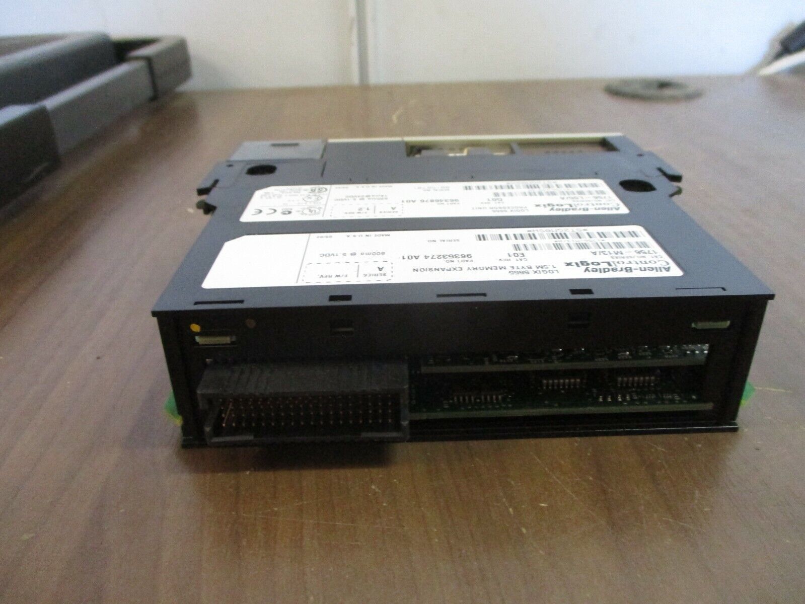 Allen-Bradley ControlLogix Logix 5555 Processor Unit 1756-L55/A Ser. A Rev. G01