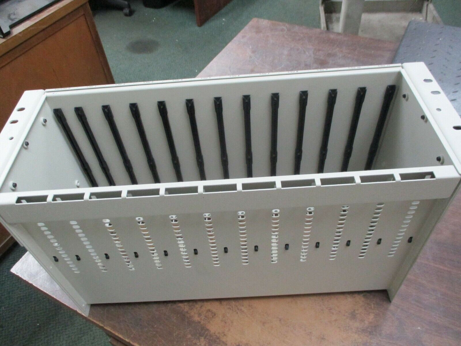 Kentrox T-Smart/T-Serv II Backplane 13-00689-01 Rev. D Used