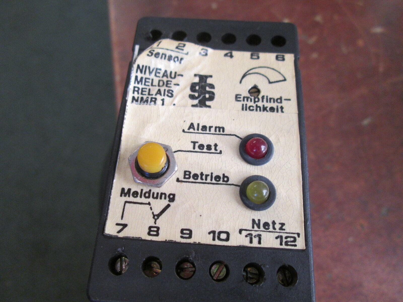 I S Sensor NMR1 Used