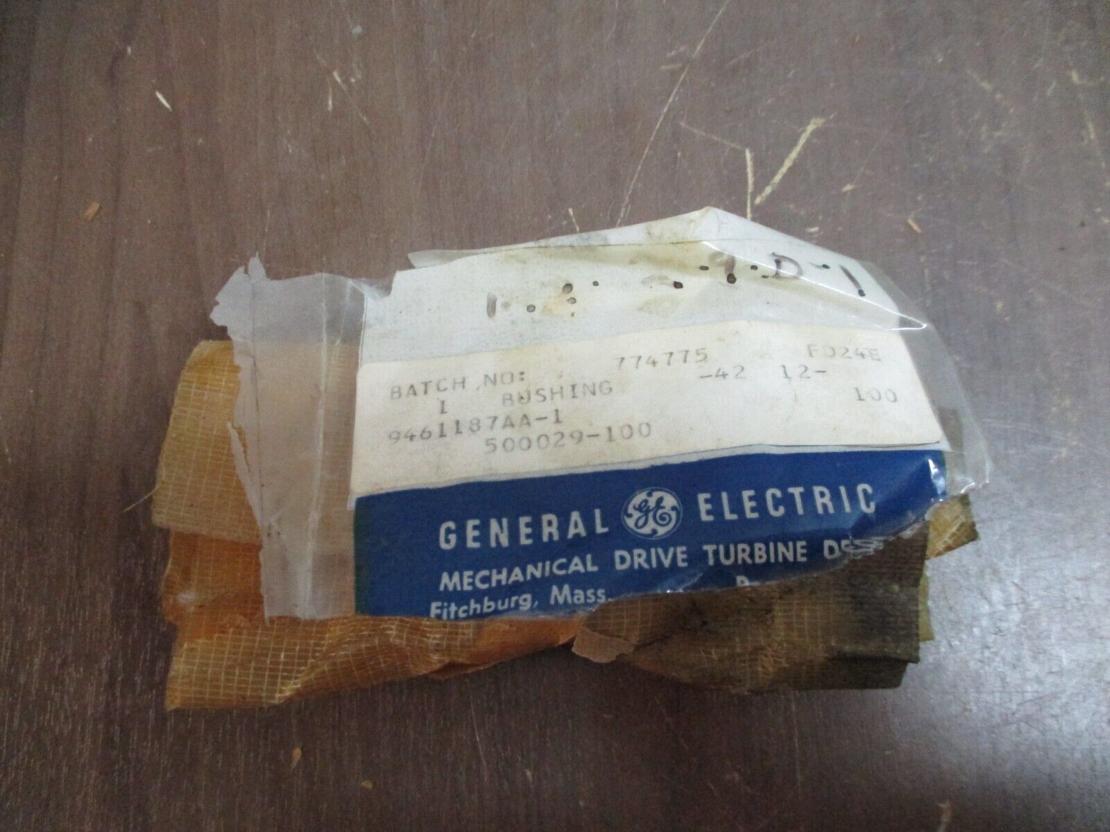 GE Bushing 9461187AA-1 New Surplus