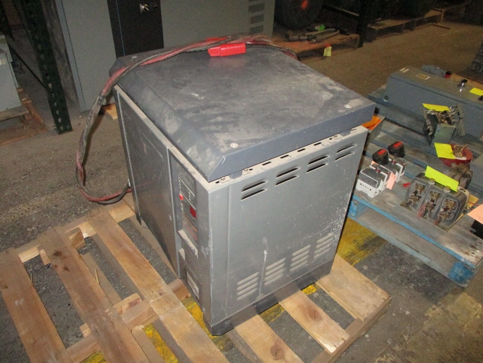 GNB SCR Charger 100 Intelligent Power System SCR100-12-475T1 475AH Used