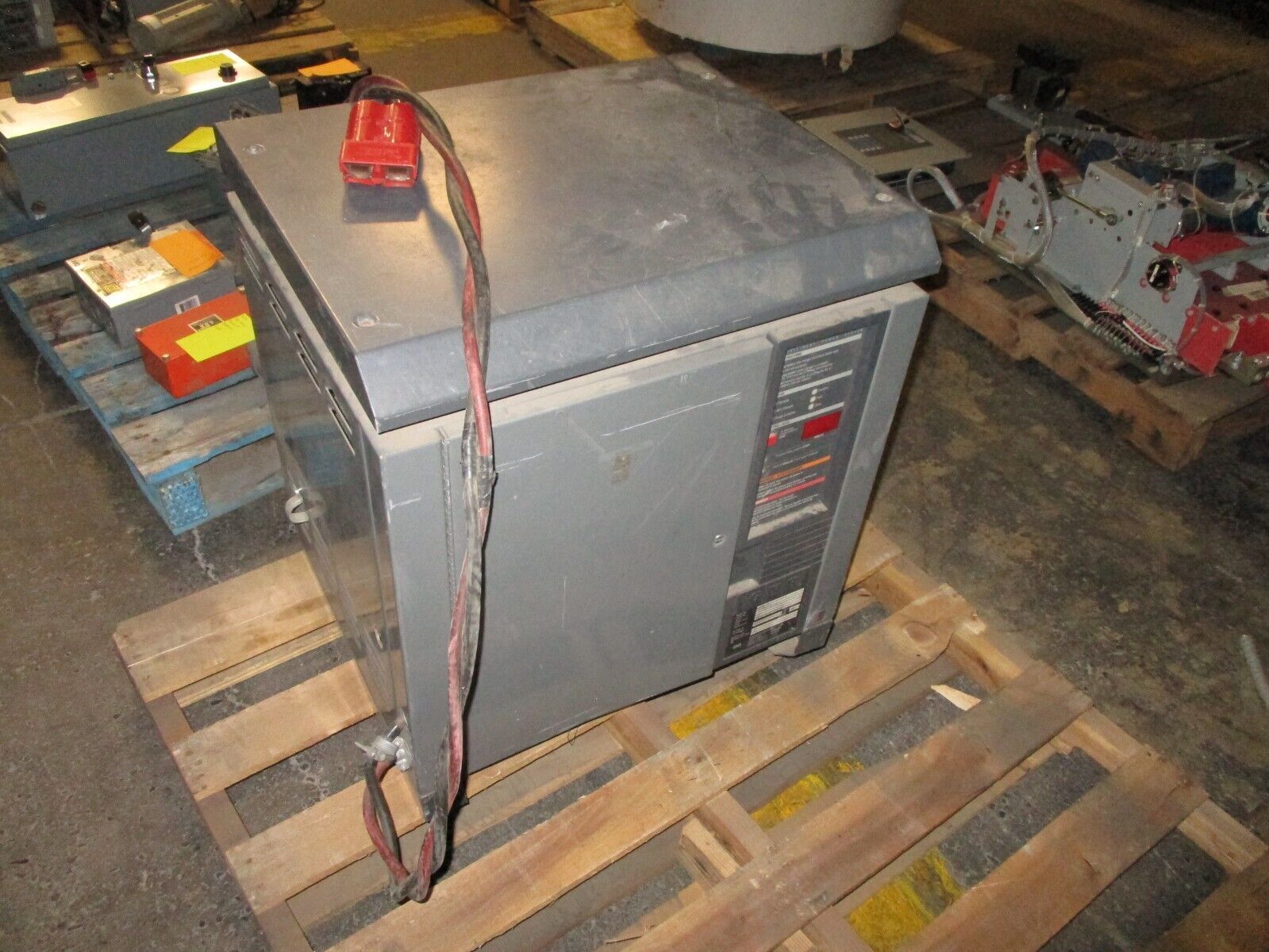 GNB SCR Charger 100 Intelligent Power System SCR100-12-475T1 475AH Used