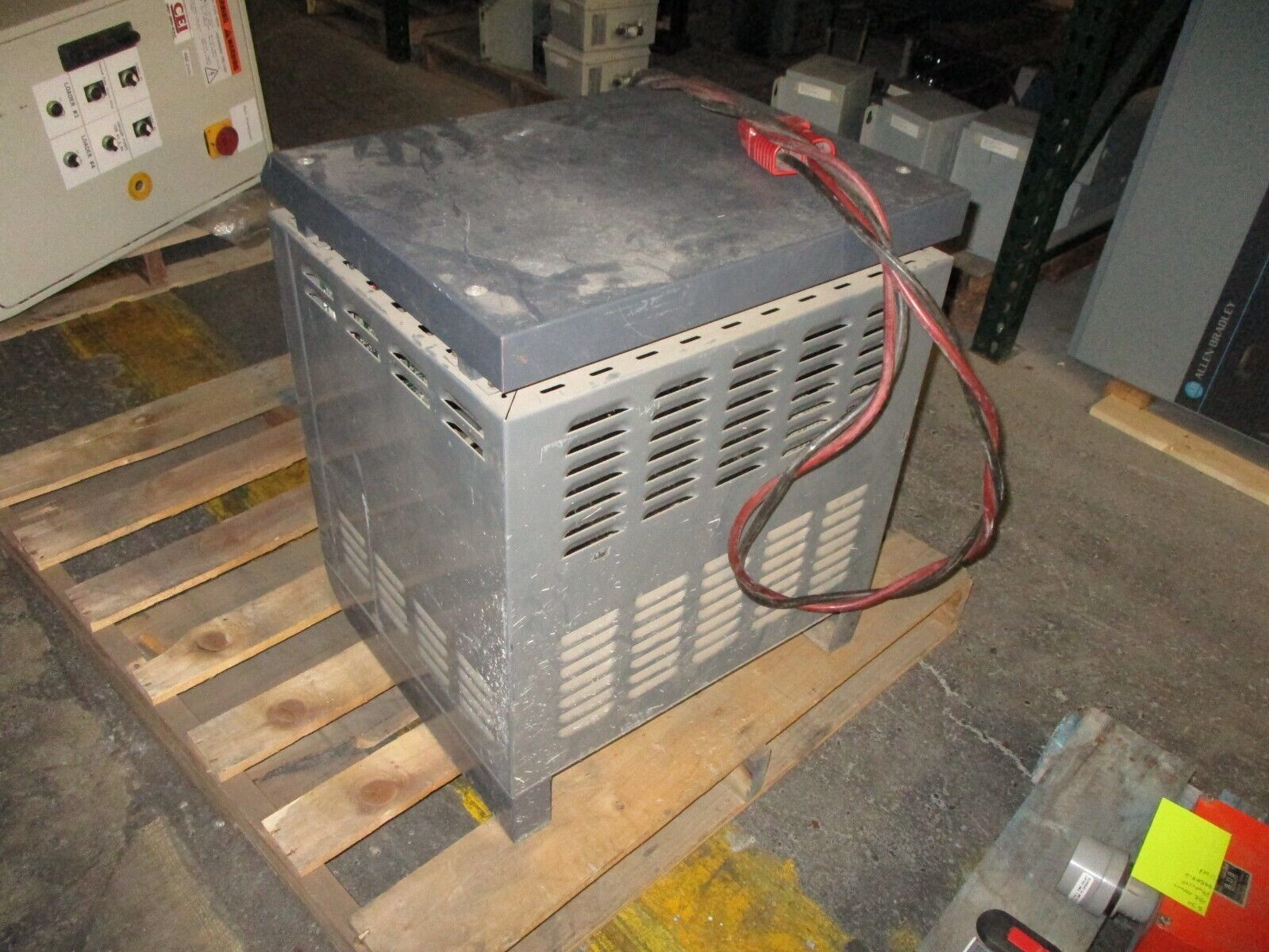 GNB SCR Charger 100 Intelligent Power System SCR100-12-475T1 475AH Used