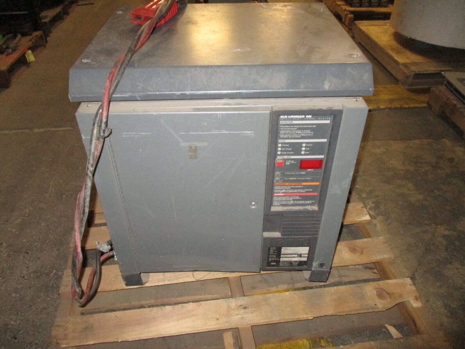 GNB SCR Charger 100 Intelligent Power System SCR100-12-475T1 475AH Used