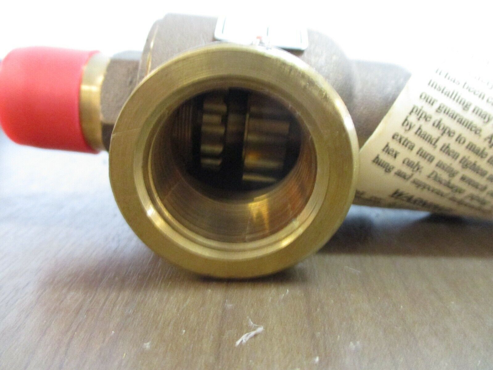 Kunkle Safety Relief Valve 6010EDM01-AM Size: ¾" Set: 125PSIG New Surplus