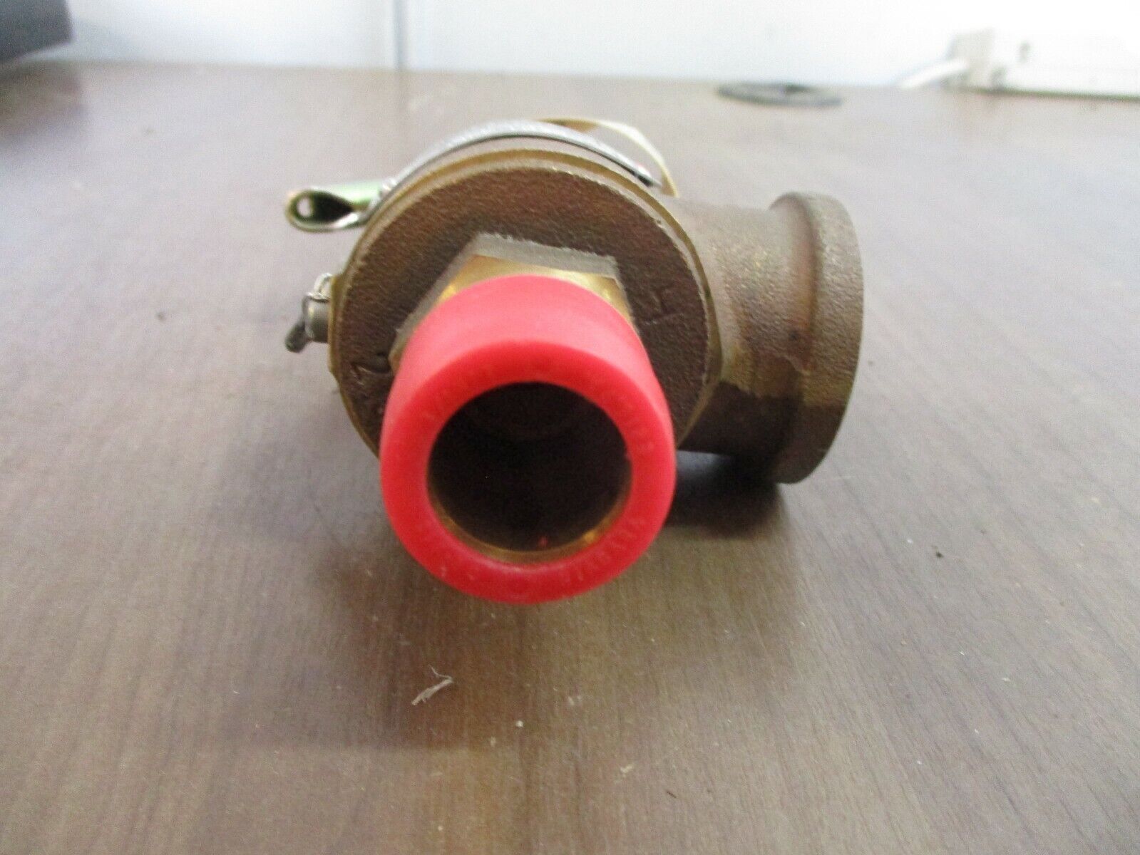 Kunkle Safety Relief Valve 6010EDM01-AM Size: ¾" Set: 125PSIG New Surplus