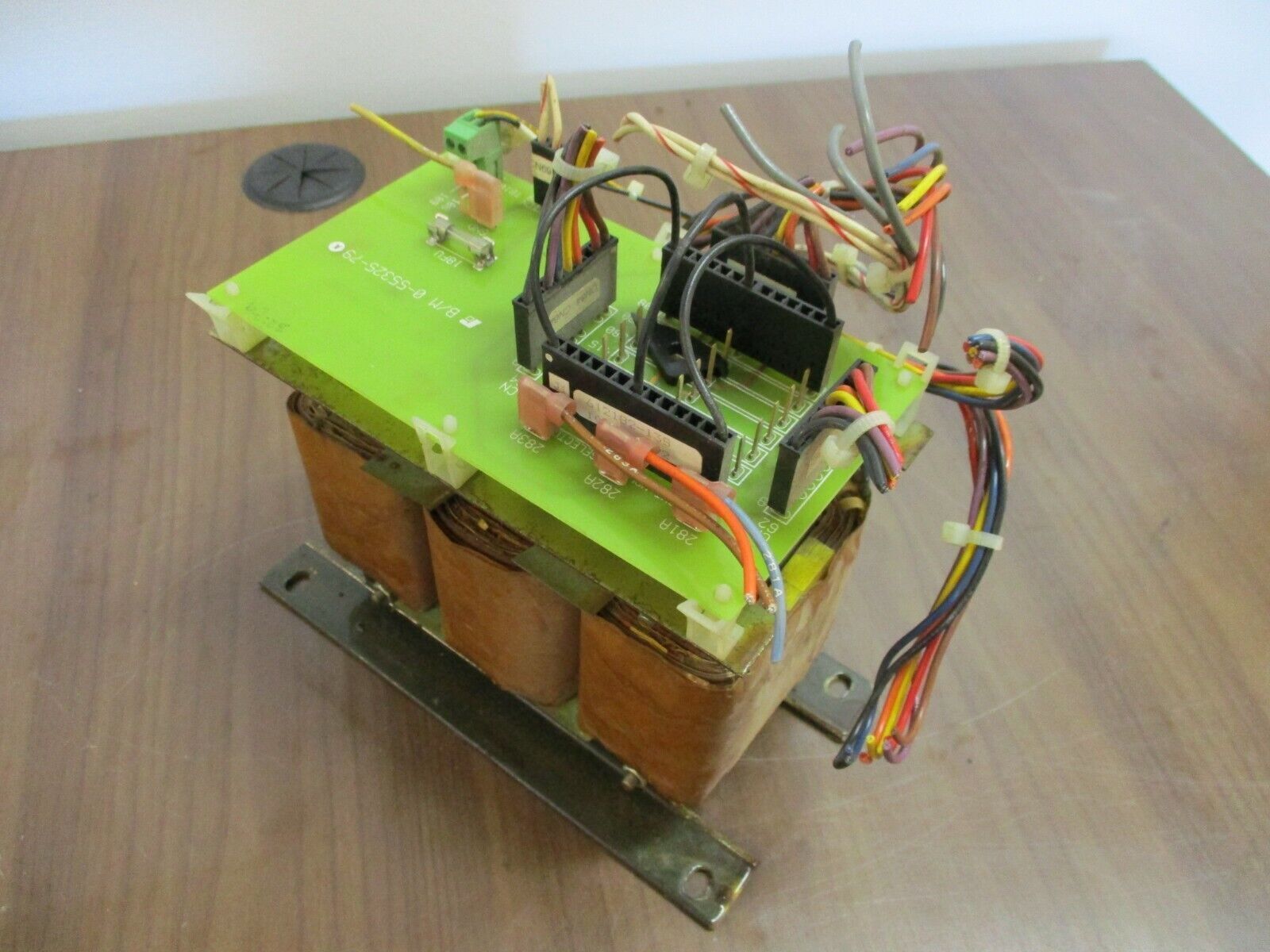 TEC. TE-130 Line Reactor w/ Control Board, Part #: 411027-124R Used