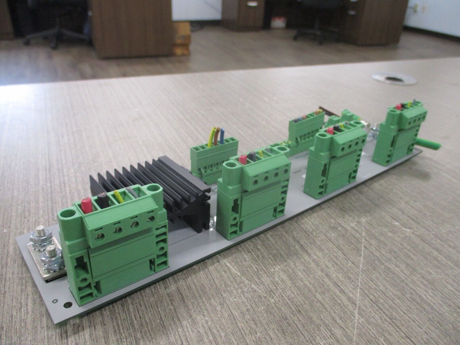 Emerson Ovation Power Distribution Module 5X00489G01 Rev. 06 Used