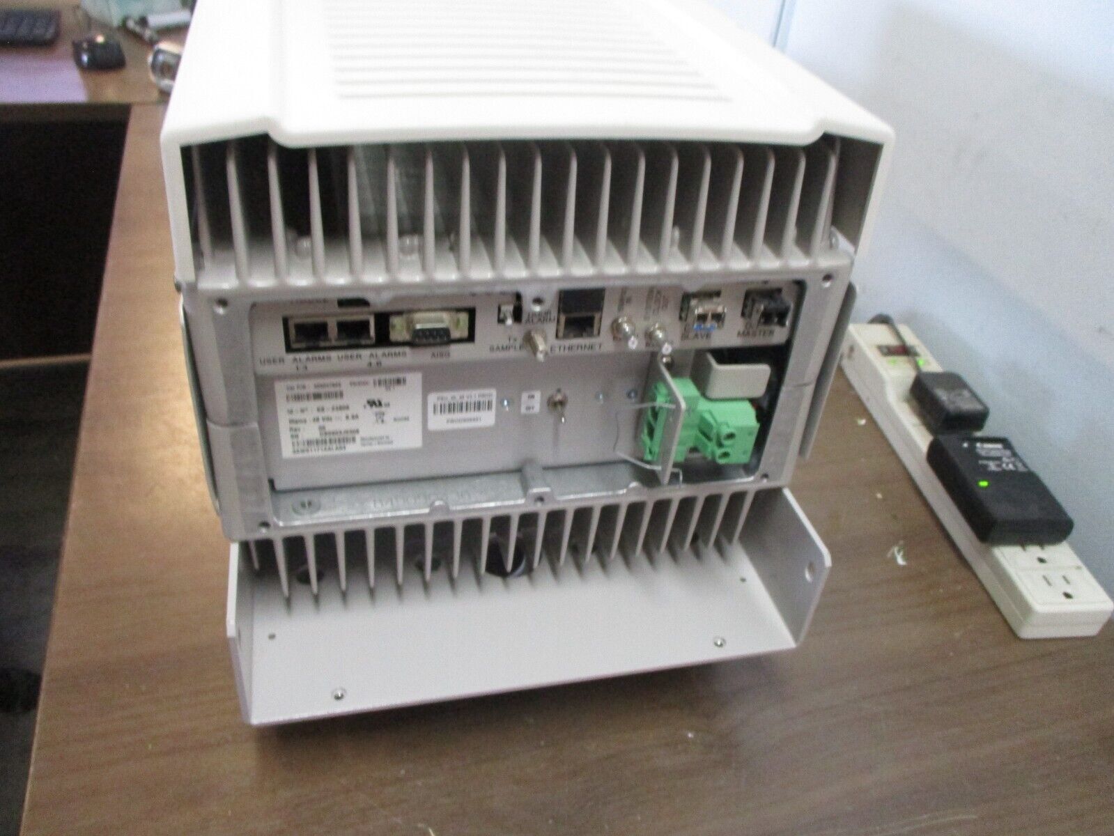 Alcatel-Lucent DC Power Supply 409047529 V3.1 Rev. 00 48VDC 6.9A Used