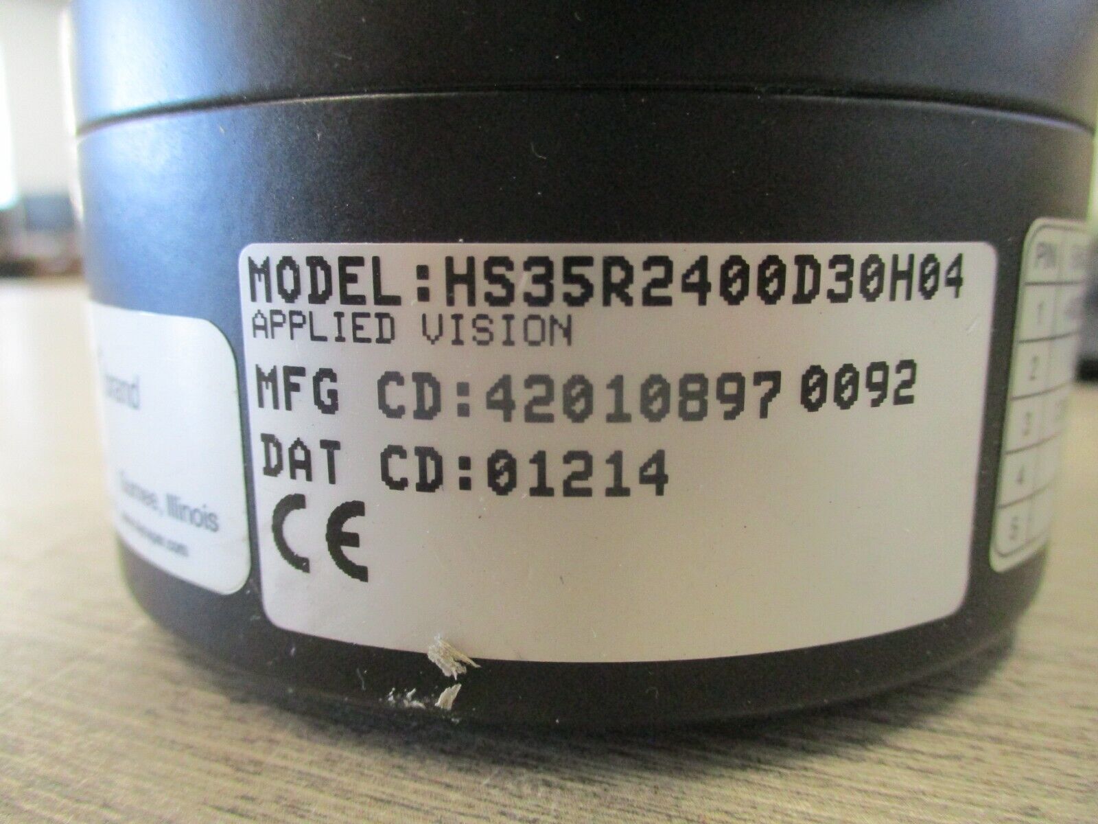 Dynapar Encoder HS35R2400D30H04 2400PPR Used