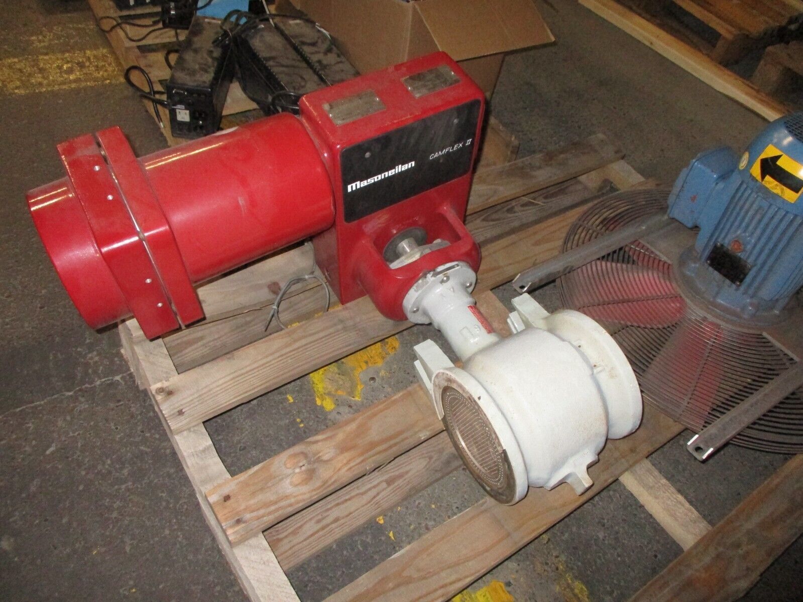 Masoneilan CamFlex II Control Valve 35-35132 6" Range: 7-24PSI Used