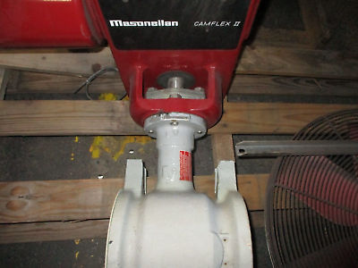 Masoneilan CamFlex II Control Valve 35-35132 6" Range: 7-24PSI Used