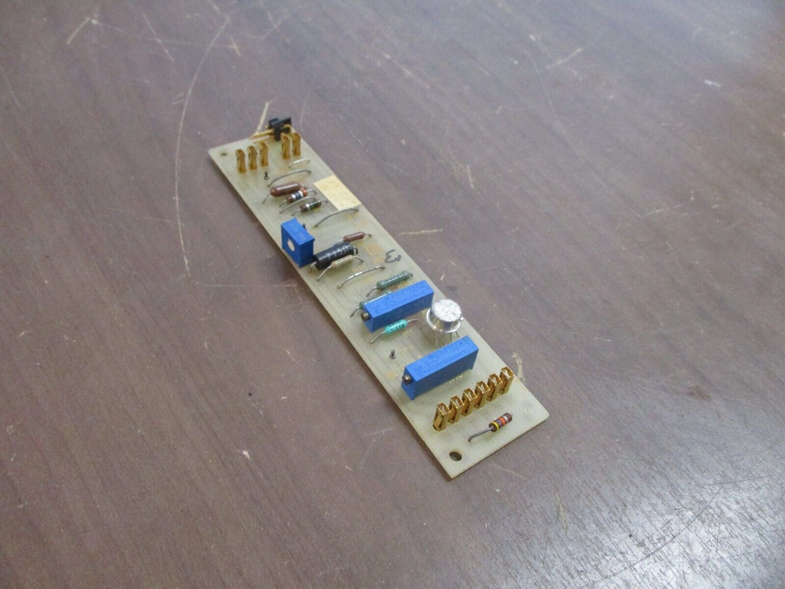 Leeds & Northrup Vibration Board 7945A Used