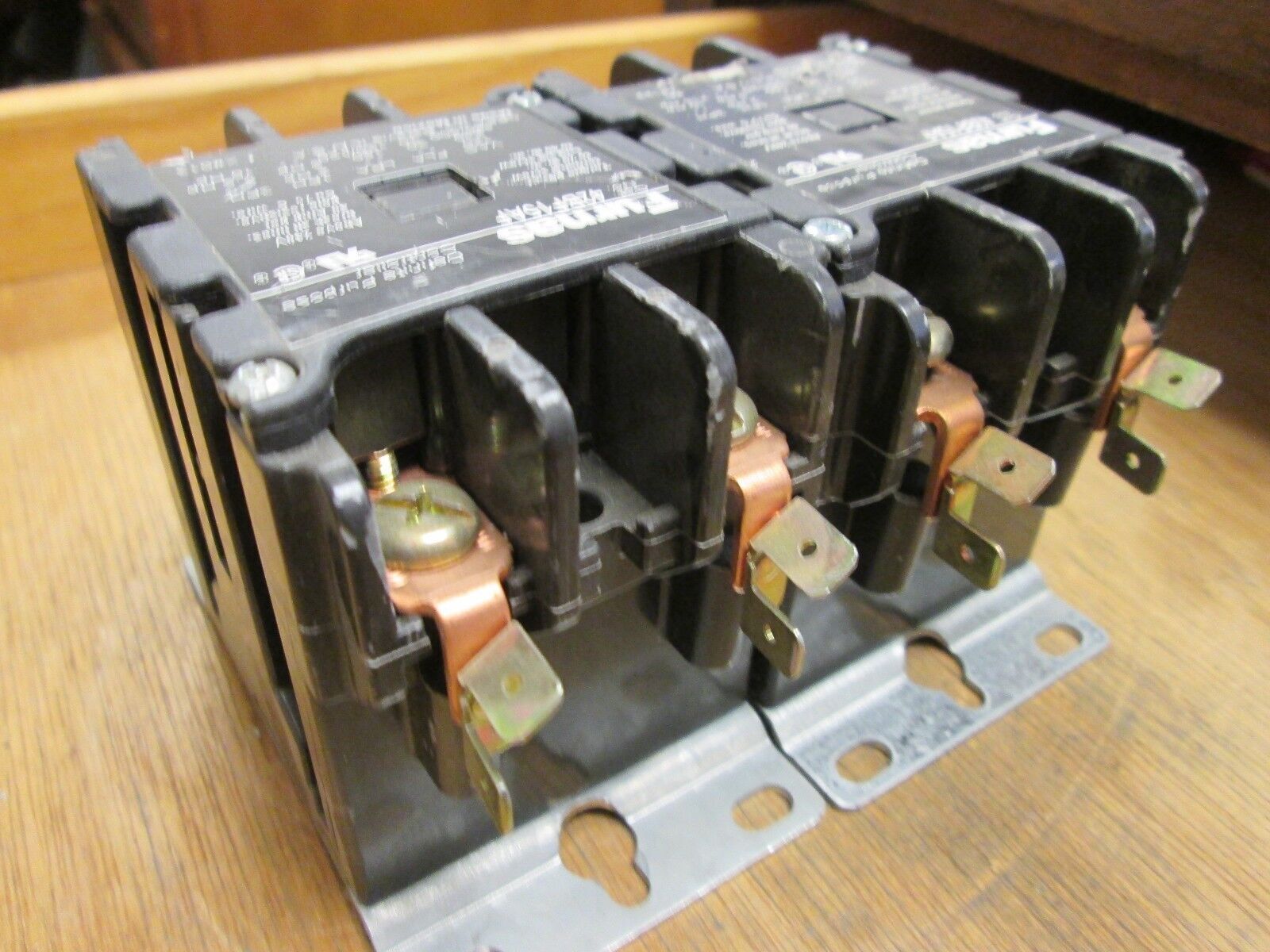 Furnas Contactor 42BF15AF 120V Coil *Lot of 2* Used