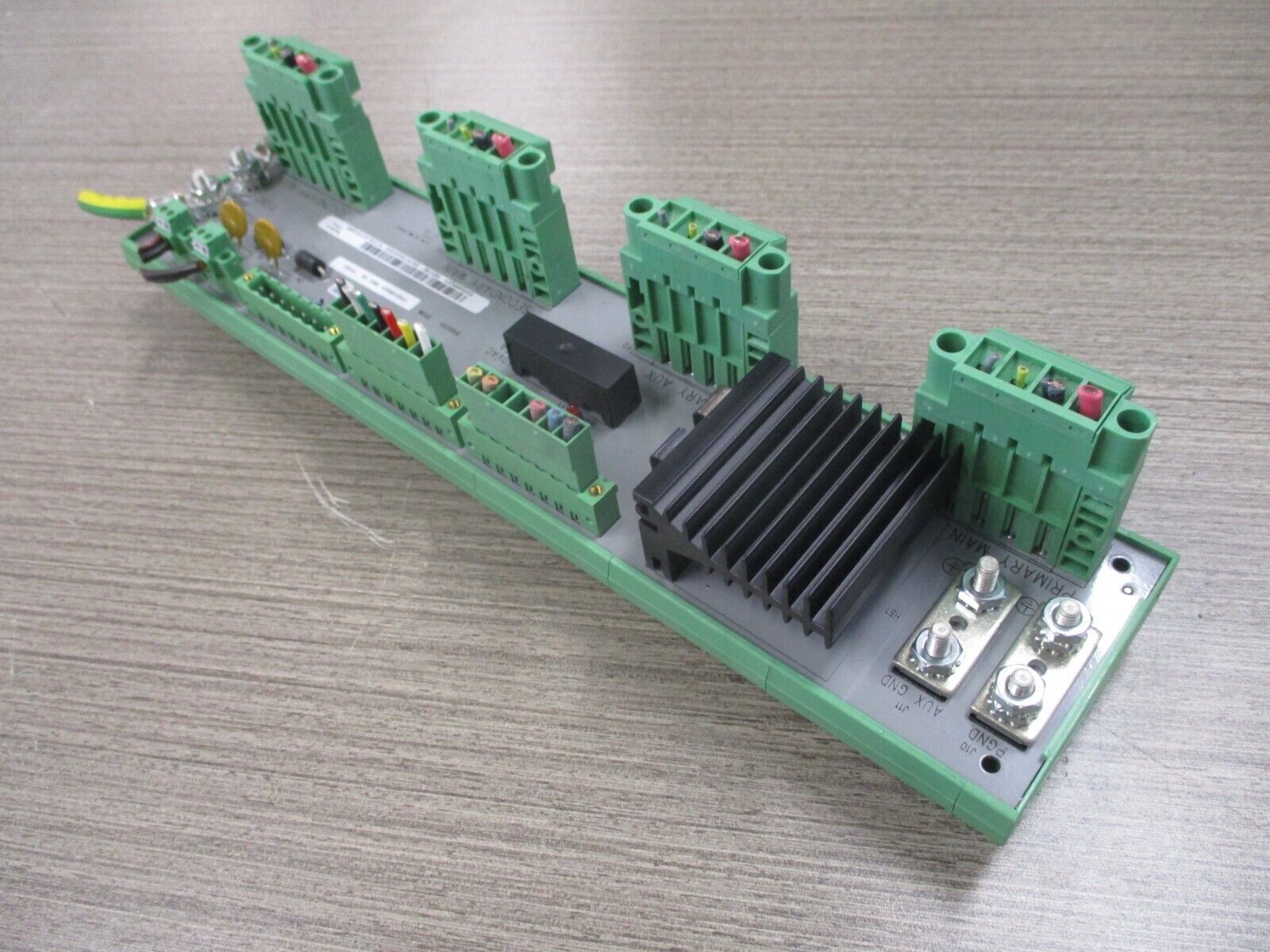 Emerson Ovation Power Distribution Module 5X00489G01 Rev. 06 Used