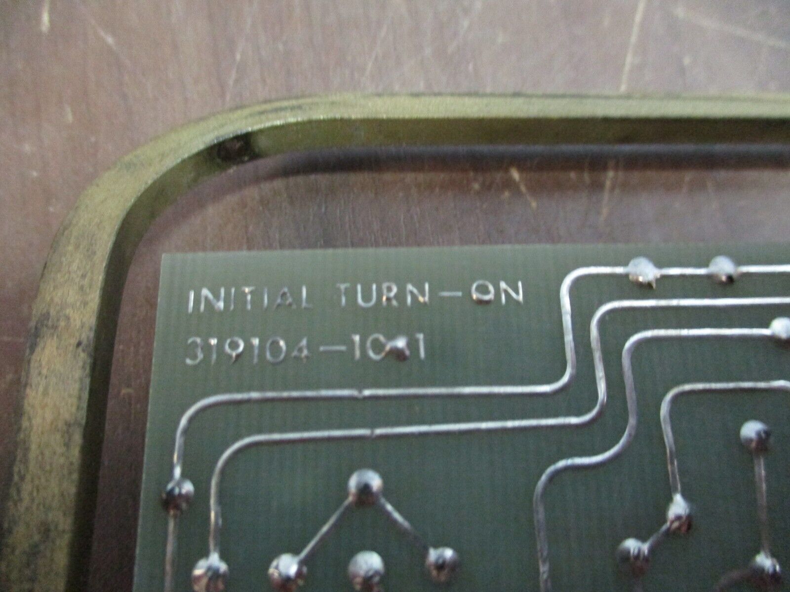 Diamond Power Initial Turn-On Module Assembly 319104-1031 New Surplus