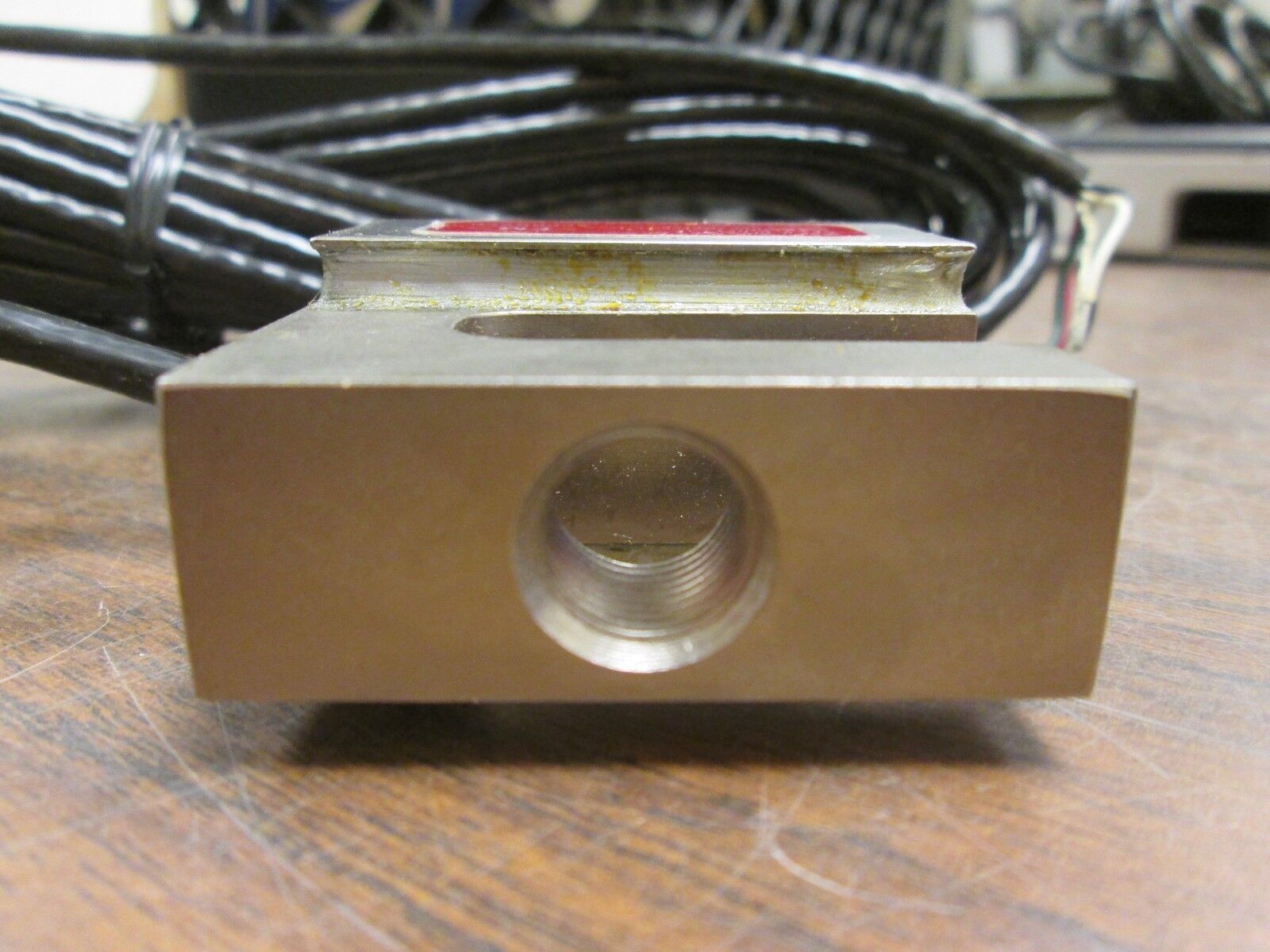 Sensortronics Load Cell S-Beam Sensor Cable 60001A1K6000 20ft New Surplus