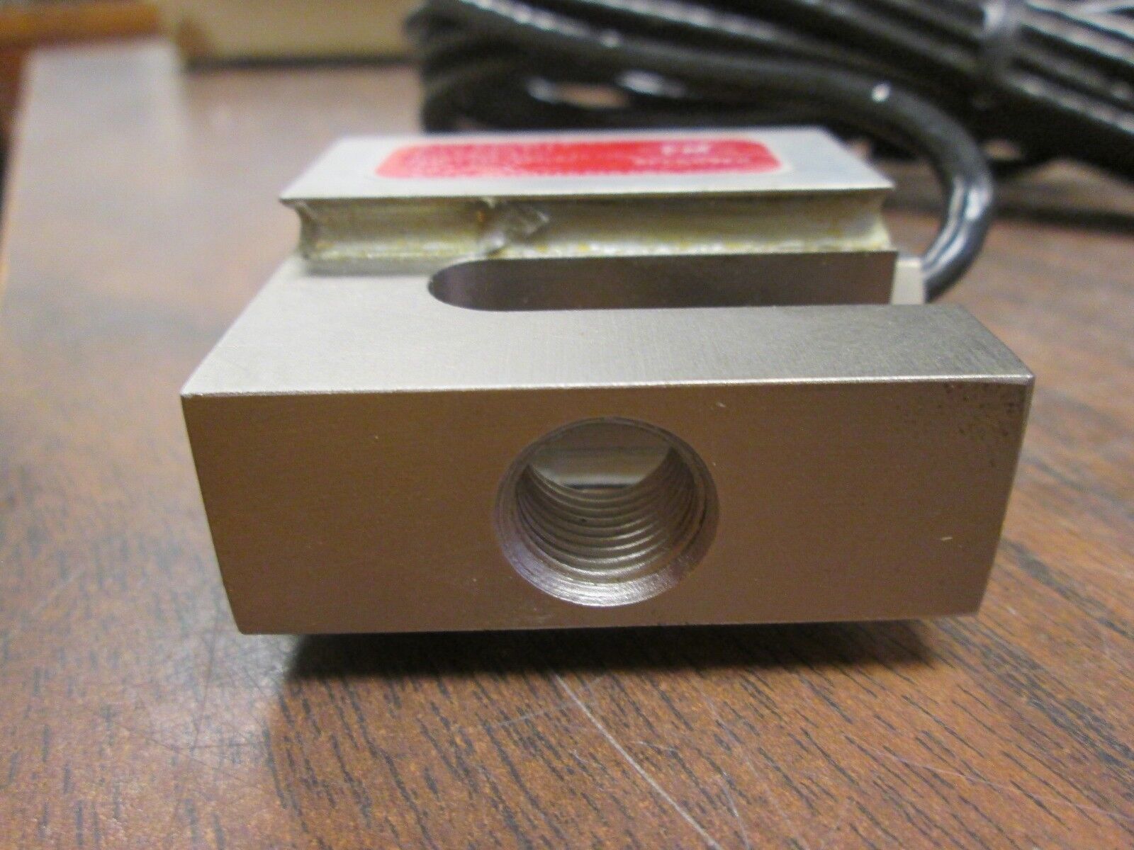 Sensortronics Load Cell S-Beam Sensor Cable 60001A1K6000 20ft New Surplus