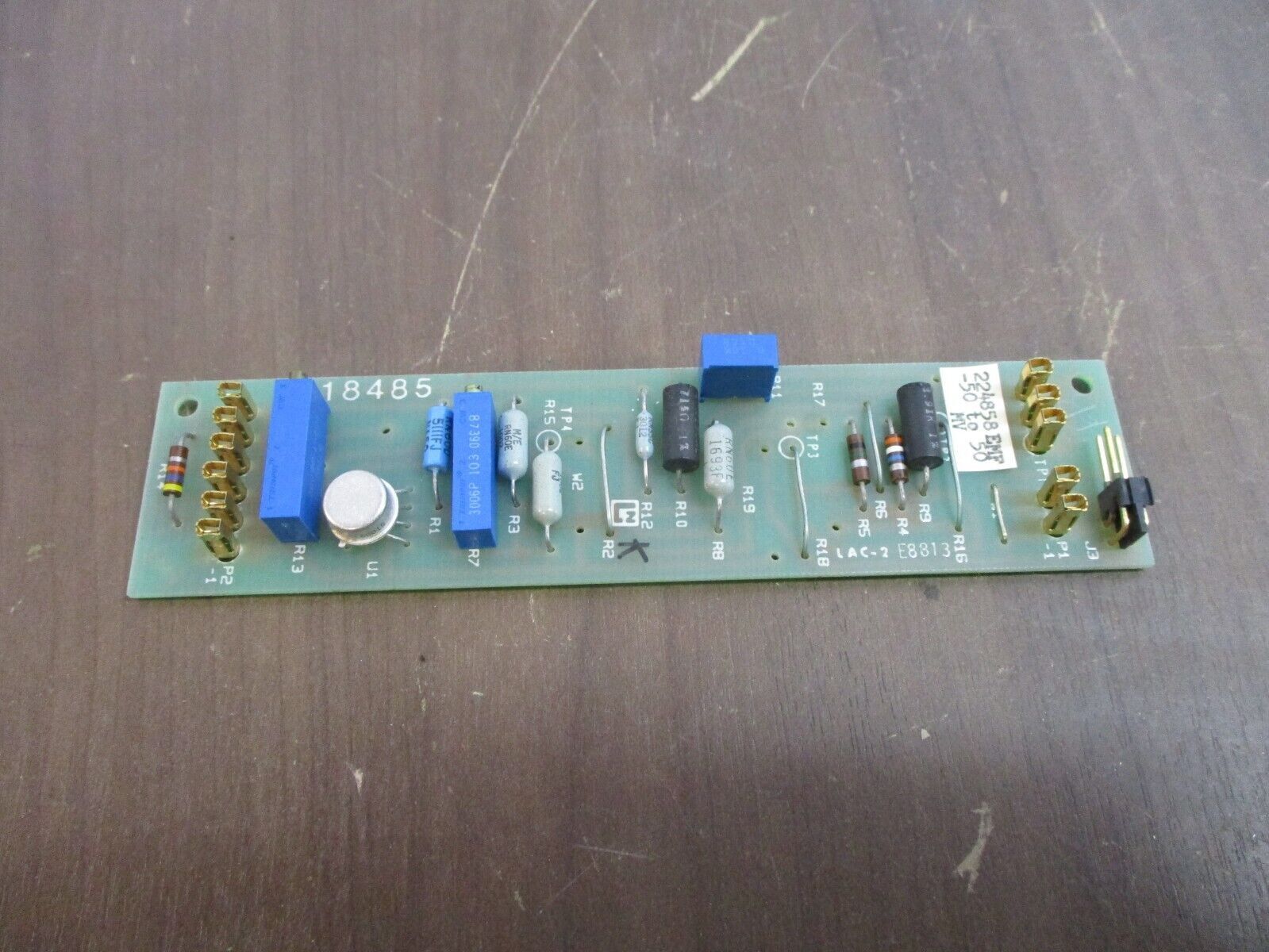 Leeds & Northrup Vibration Board 018485 *No Box* New Surplus