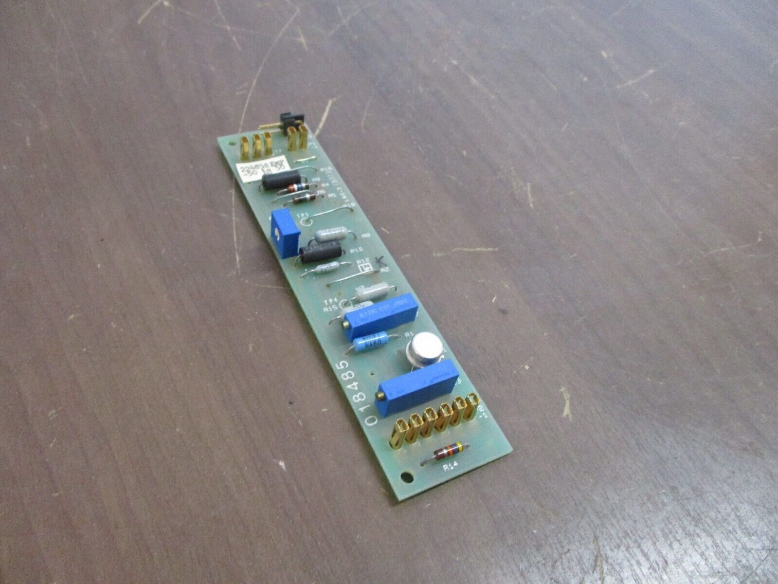 Leeds & Northrup Vibration Board 018485 *No Box* New Surplus