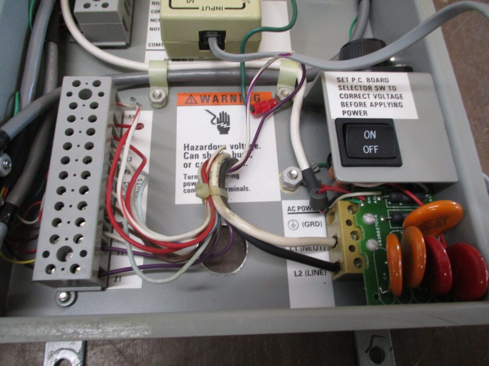 GE DR-87 Electronic Demand Recorder 733X21G005 120/240/277V 50/60Hz 4-Ch Used