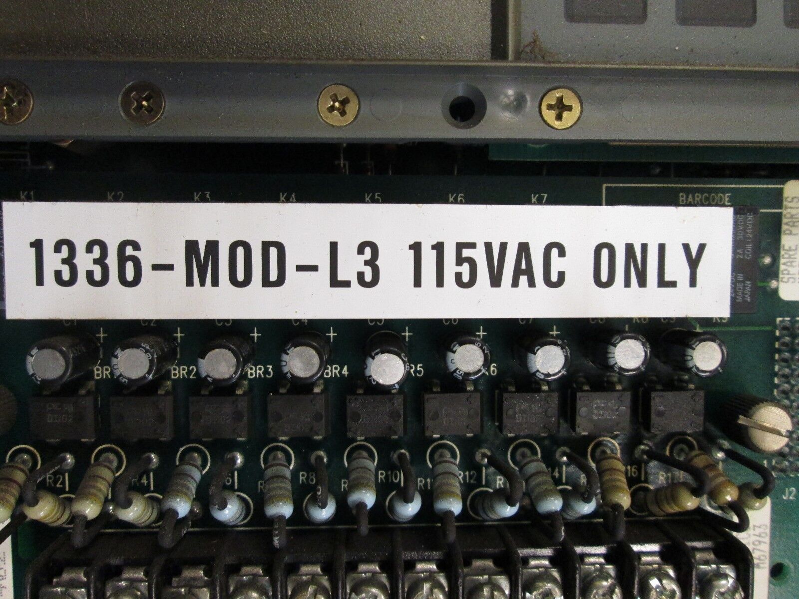 Allen-Bradley 1336 AC Drive 1336-B003-EAD-L3 3HP Out: 380/415/460V 6A Used