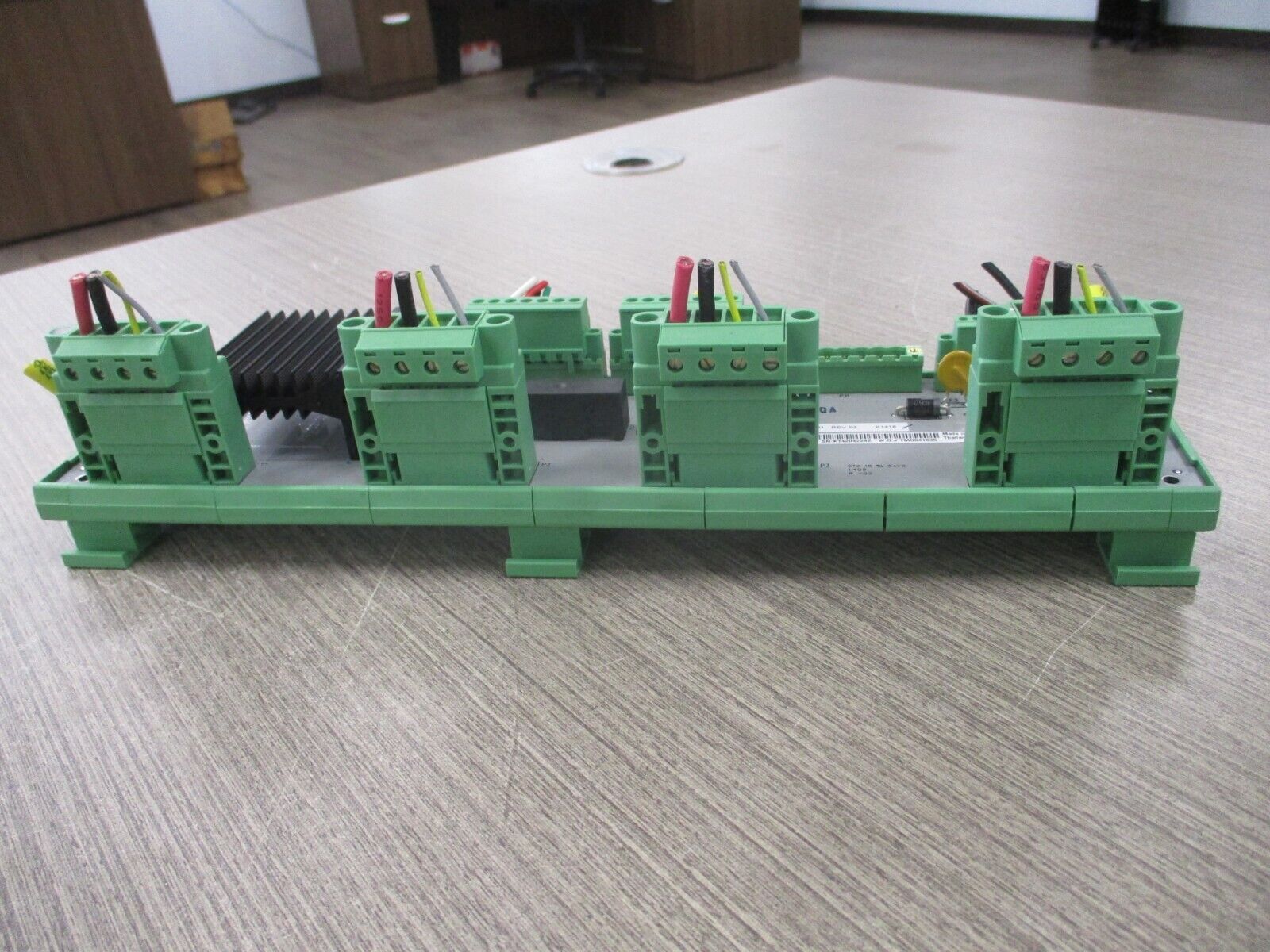 Emerson Ovation Power Distribution Module 5X00489G01 Rev. 04 Used
