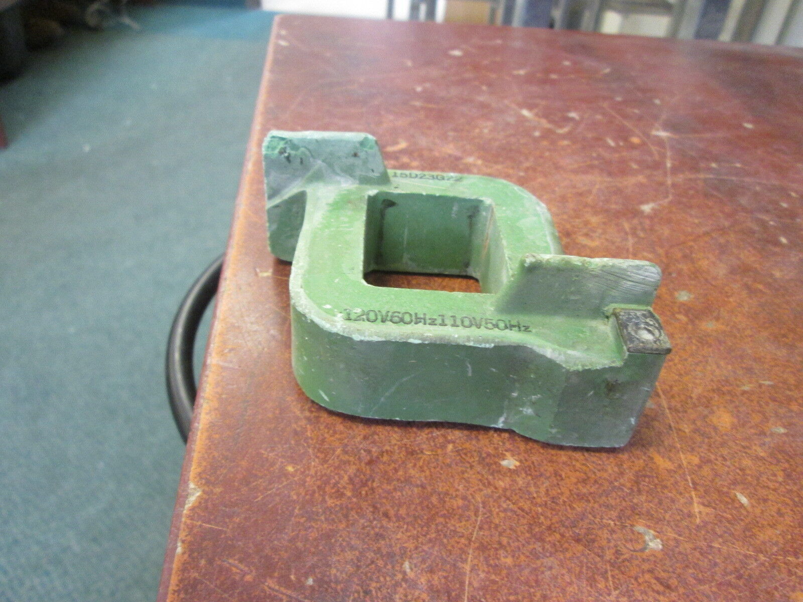 GE Magnetic Coil 15D23G22 120V@60Hz 110V@50Hz Used