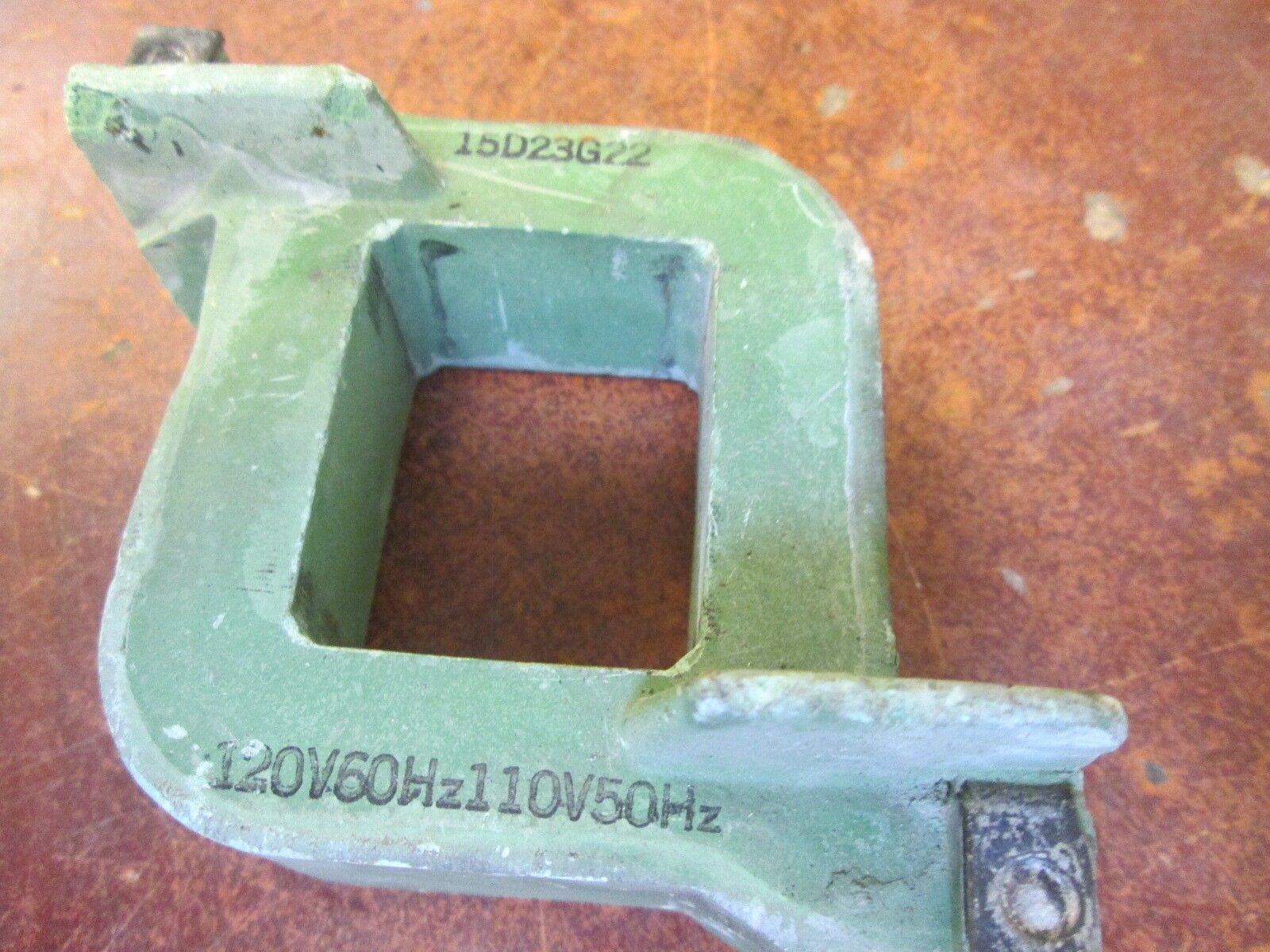 GE Magnetic Coil 15D23G22 120V@60Hz 110V@50Hz Used