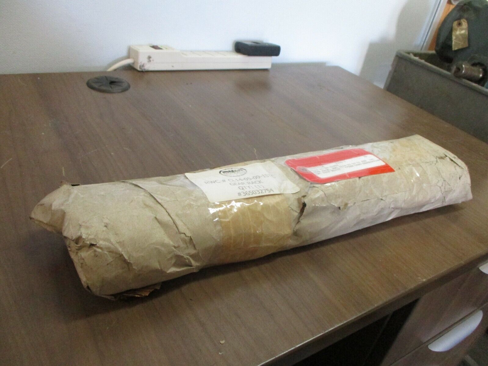 RWC PSS Gear Rack CL14-05-09-1STC New Surplus