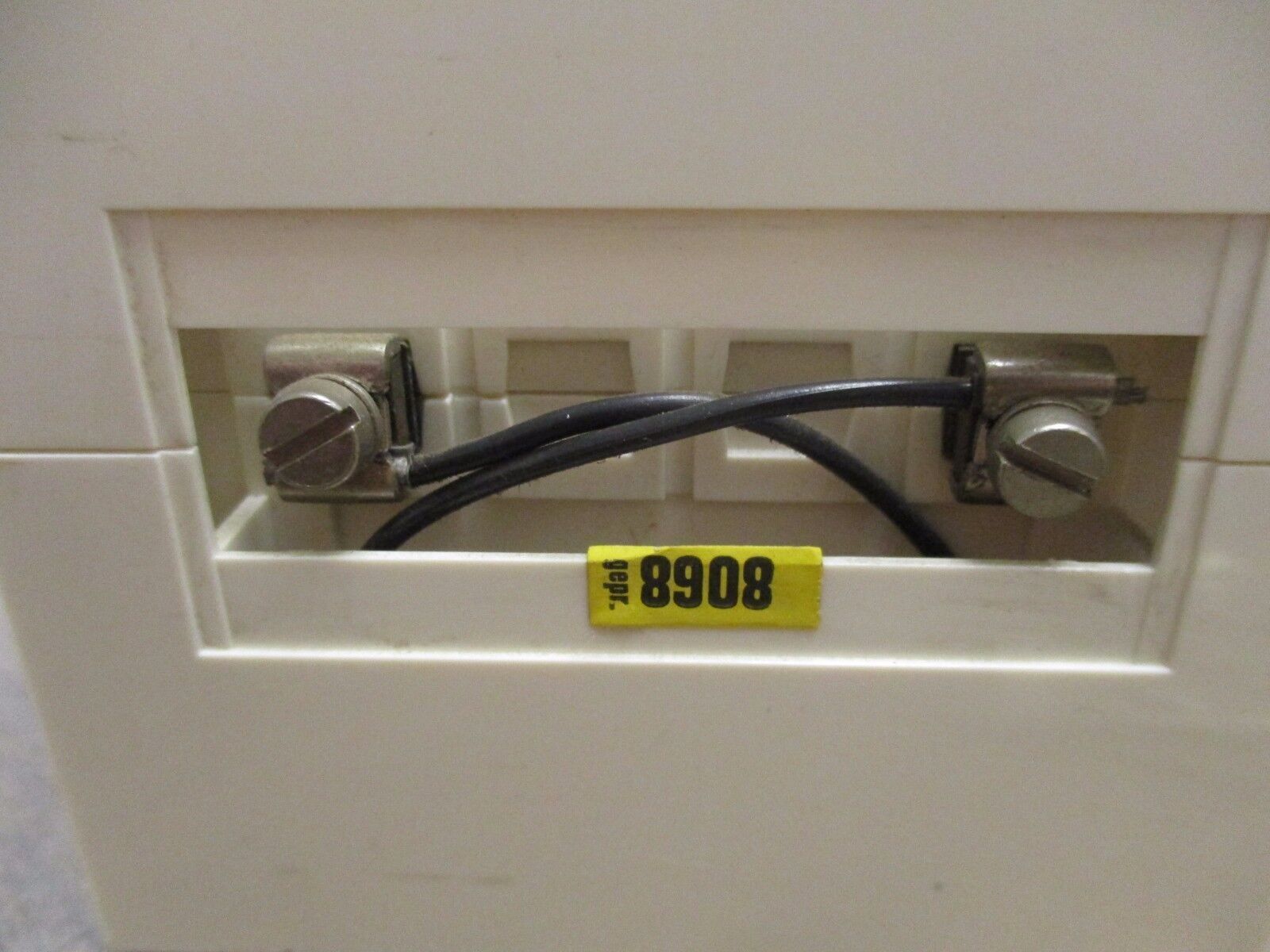 H&B Elima Kiloamp Meter 5712 029.05448 Range: 0-2kA Used