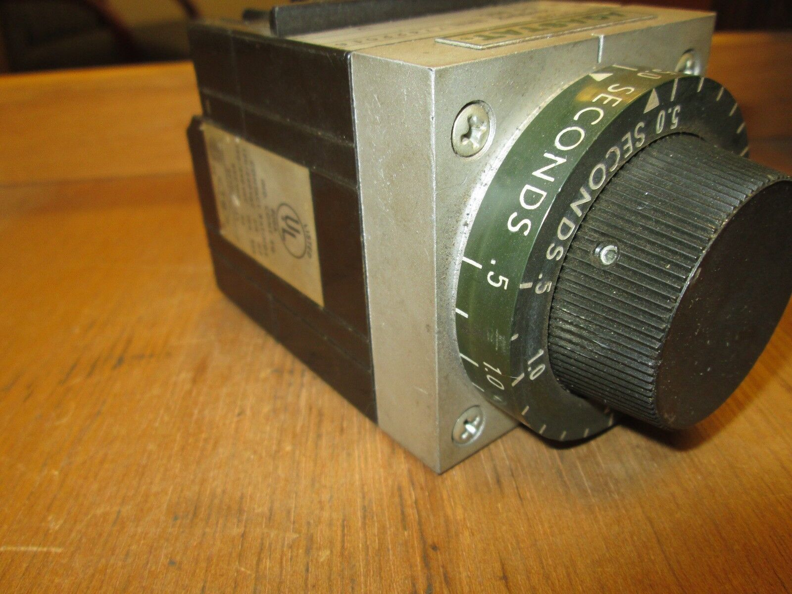 Agastat Timer 7012AB 0.5-5 Secs 120V coil 60Hz no base Used