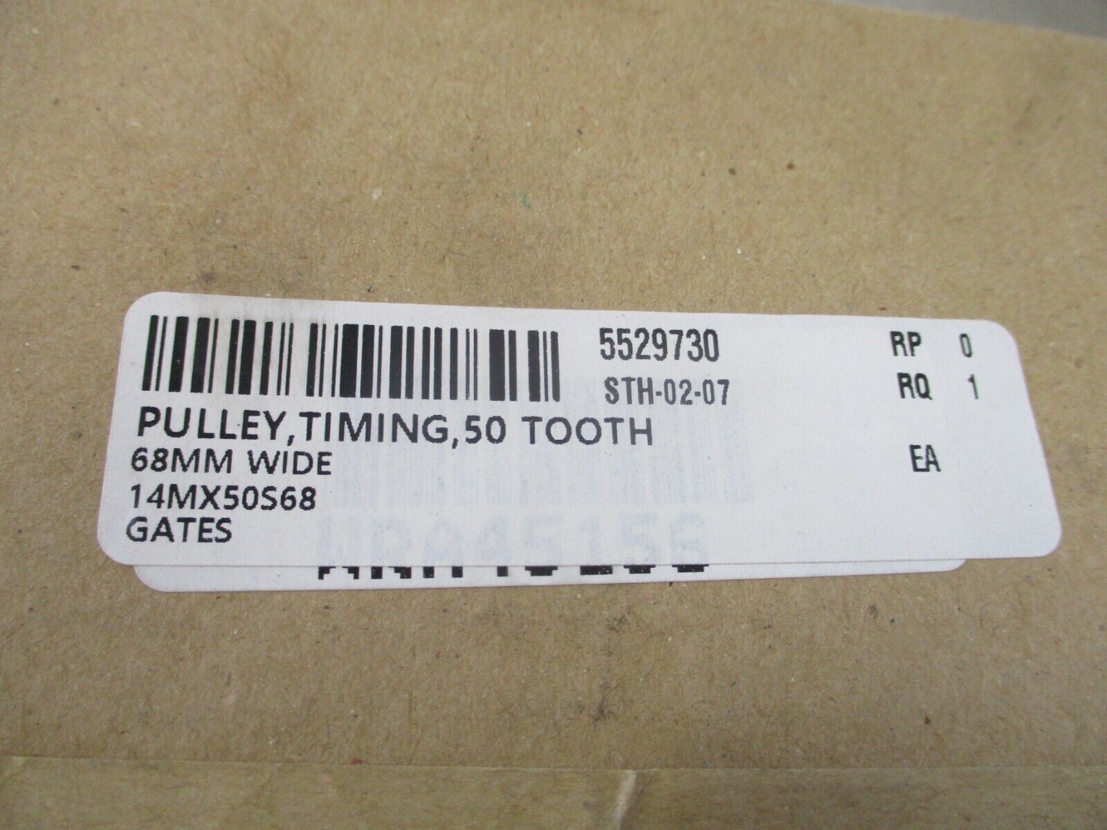 Gates Poly Chain GT 2 Sprocket 14MX-50S-68 3525 New Surplus