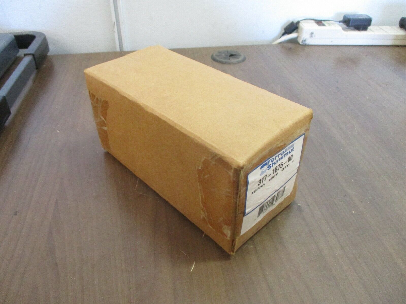 Ferraz Shawmut Fuse 317-1875-00 1875A 480V New Surplus