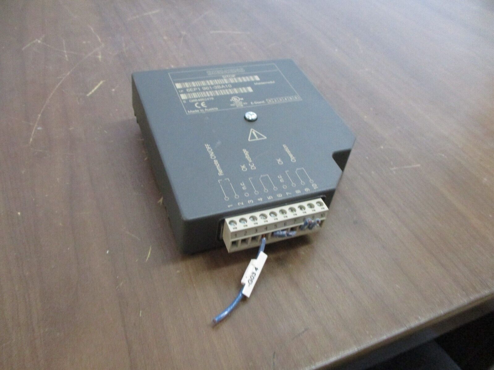 Siemens SITOP Signaling Module 6EP1 961-3BA10 Used