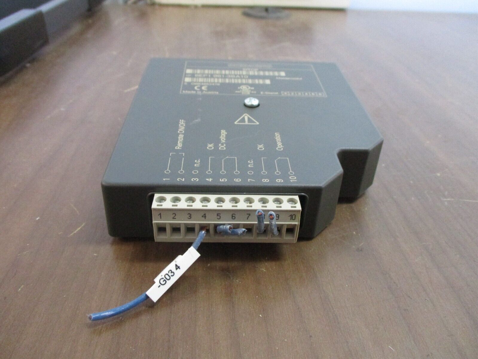 Siemens SITOP Signaling Module 6EP1 961-3BA10 Used