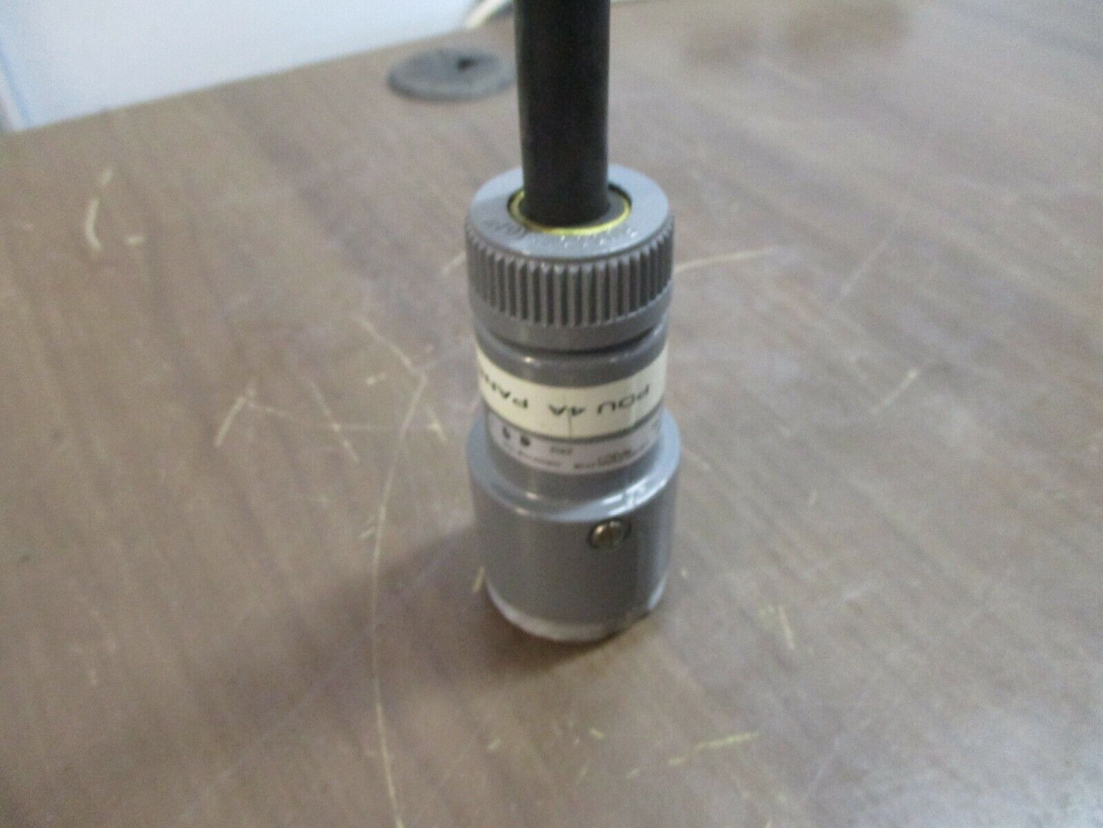 Russellstoll Connector 3913U-1 20A 125V Wire End Used