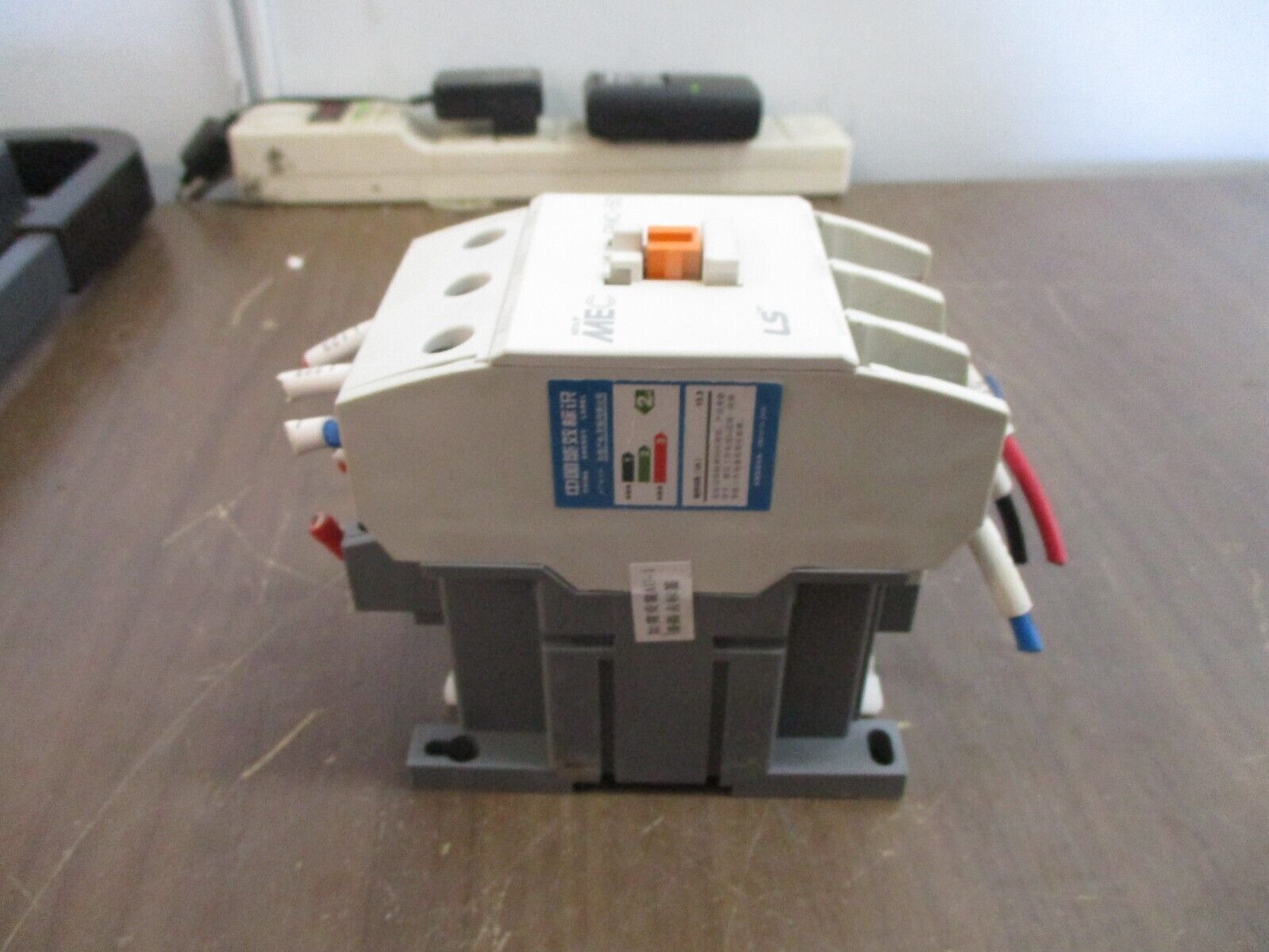 MEC Contactor GMC-50 220V Coil w/ Aux Contact *Missing (1) Terminal Cover* Used