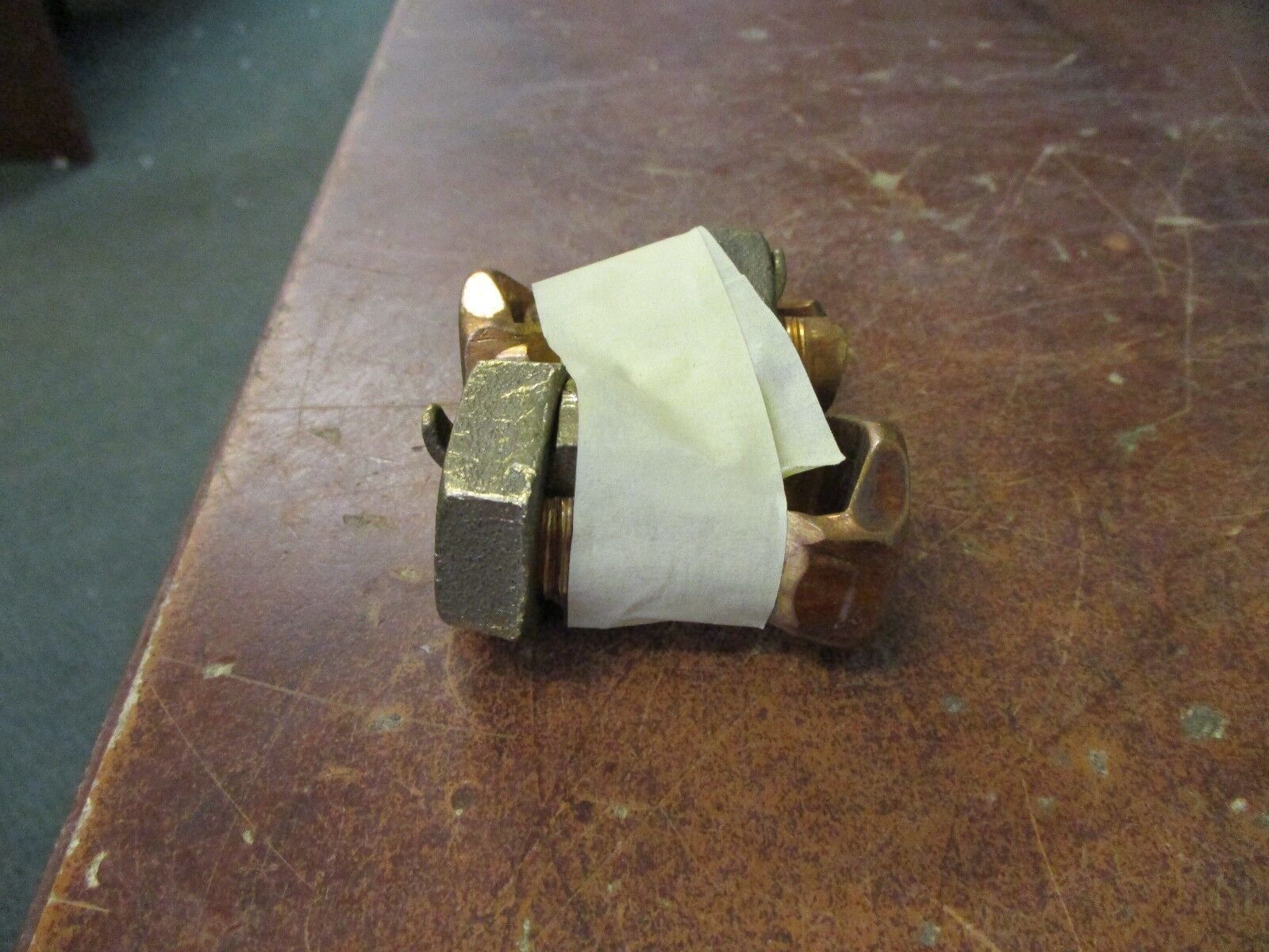 Ilsco Split Bolt Connector IK-250 250 MCM "Lot of 2" Used