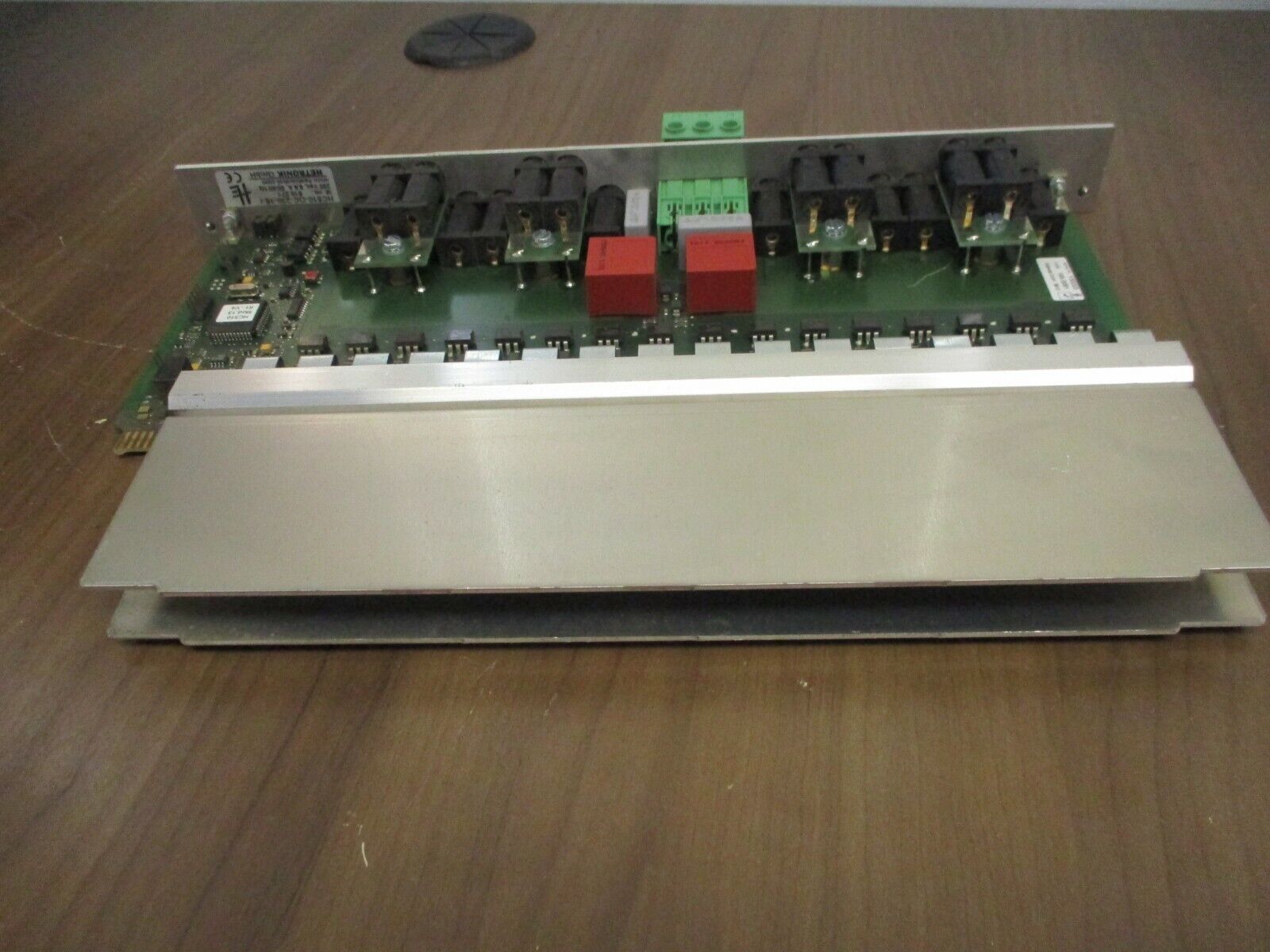 Hetronik Output Card HC510-OC-230-16-I 230VAC 6.6A 50-60Hz Used